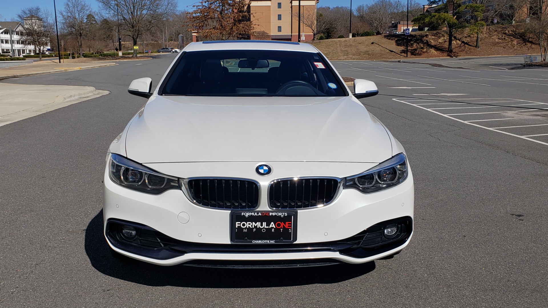 Used 2018 BMW 4 SERIES 430IXDRIVE / PREMIUM / NAV / SUNROOF / ESSENTIALS PKG for sale Sold at Formula Imports in Charlotte NC 28227 26