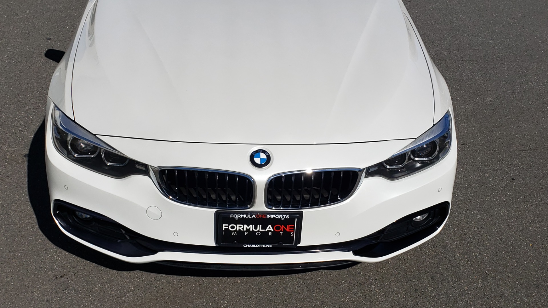 Used 2018 BMW 4 SERIES 430IXDRIVE / PREMIUM / NAV / SUNROOF / ESSENTIALS PKG for sale Sold at Formula Imports in Charlotte NC 28227 27