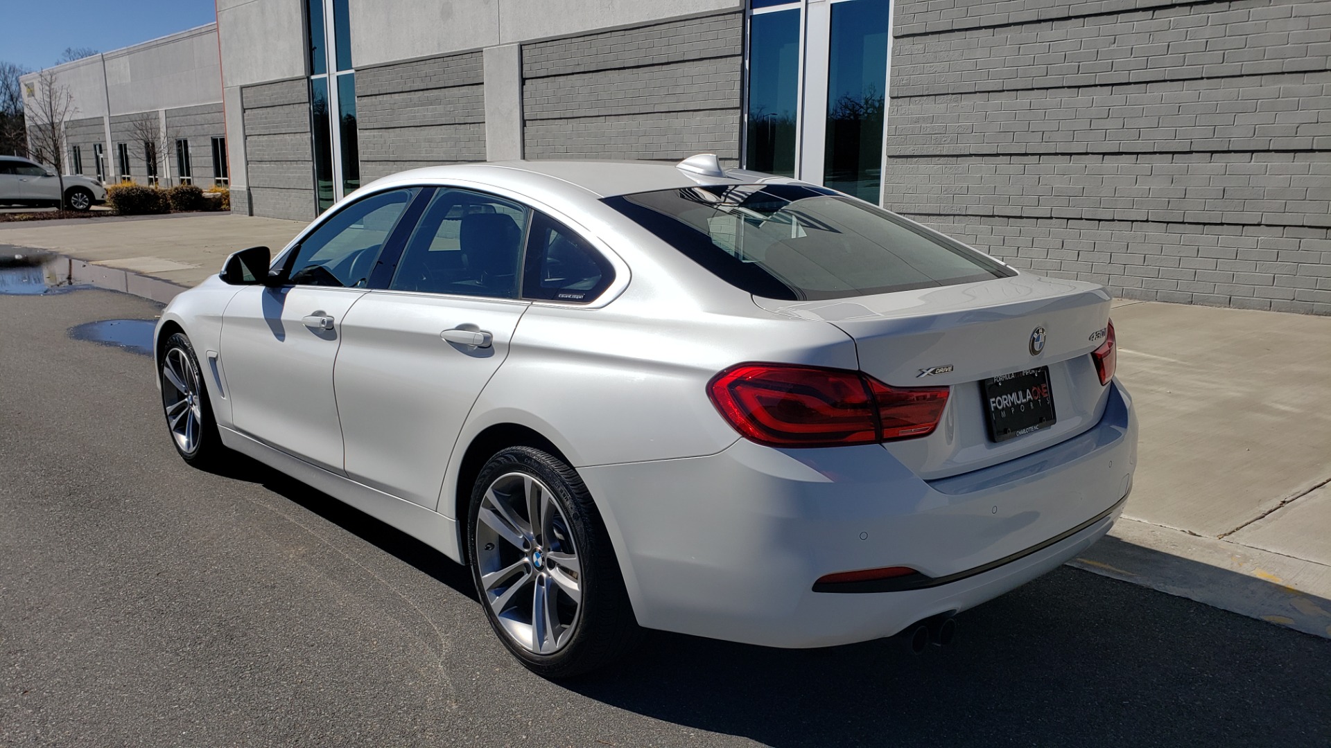 Used 2018 BMW 4 SERIES 430IXDRIVE / PREMIUM / NAV / SUNROOF / ESSENTIALS PKG for sale Sold at Formula Imports in Charlotte NC 28227 4