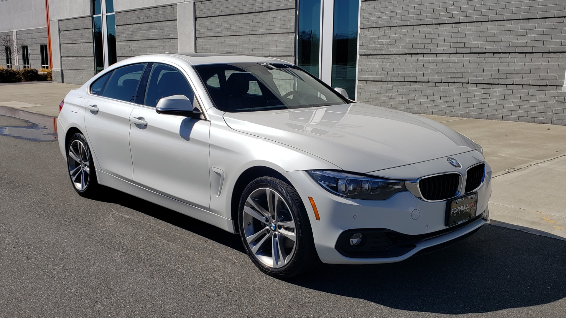 Used 2018 BMW 4 SERIES 430IXDRIVE / PREMIUM / NAV / SUNROOF / ESSENTIALS PKG for sale Sold at Formula Imports in Charlotte NC 28227 5