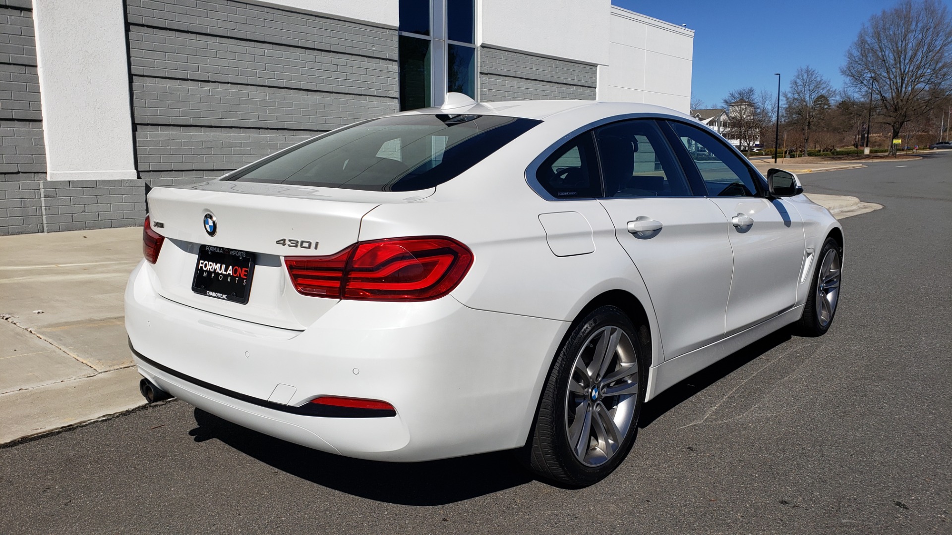Used 2018 BMW 4 SERIES 430IXDRIVE / PREMIUM / NAV / SUNROOF / ESSENTIALS PKG for sale Sold at Formula Imports in Charlotte NC 28227 7
