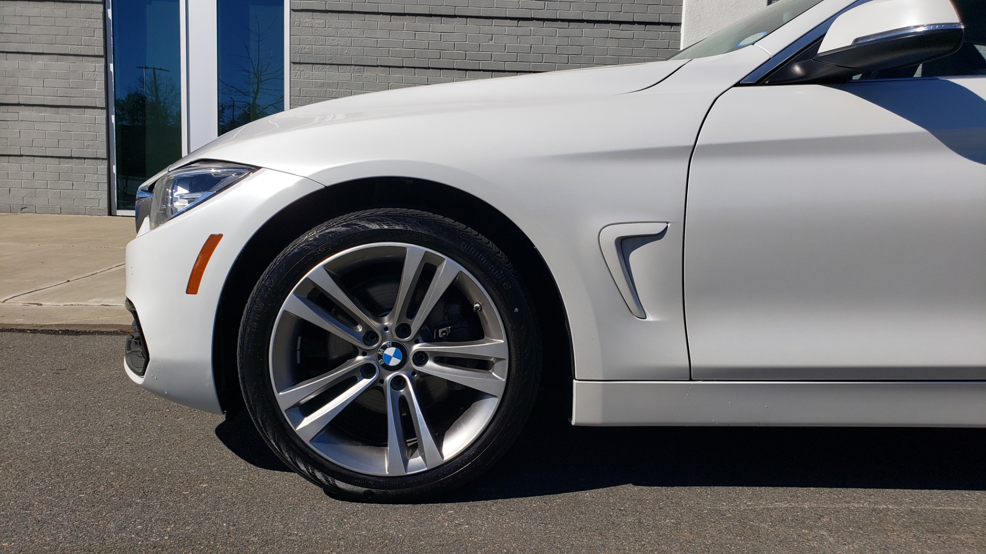 Used 2018 BMW 4 SERIES 430IXDRIVE / PREMIUM / NAV / SUNROOF / ESSENTIALS PKG for sale Sold at Formula Imports in Charlotte NC 28227 82