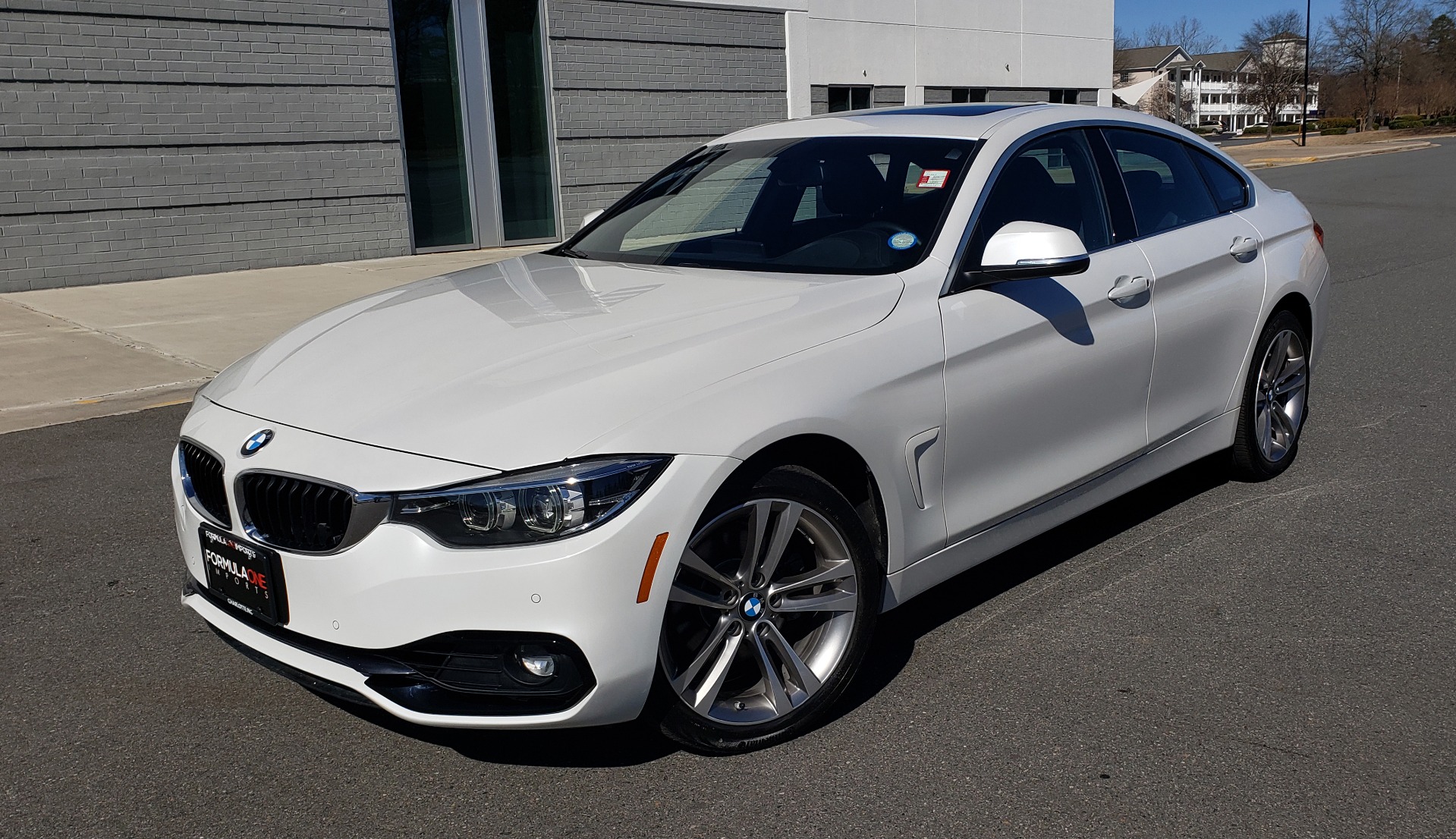 Used 2018 BMW 4 SERIES 430IXDRIVE / PREMIUM / NAV / SUNROOF / ESSENTIALS PKG for sale Sold at Formula Imports in Charlotte NC 28227 1