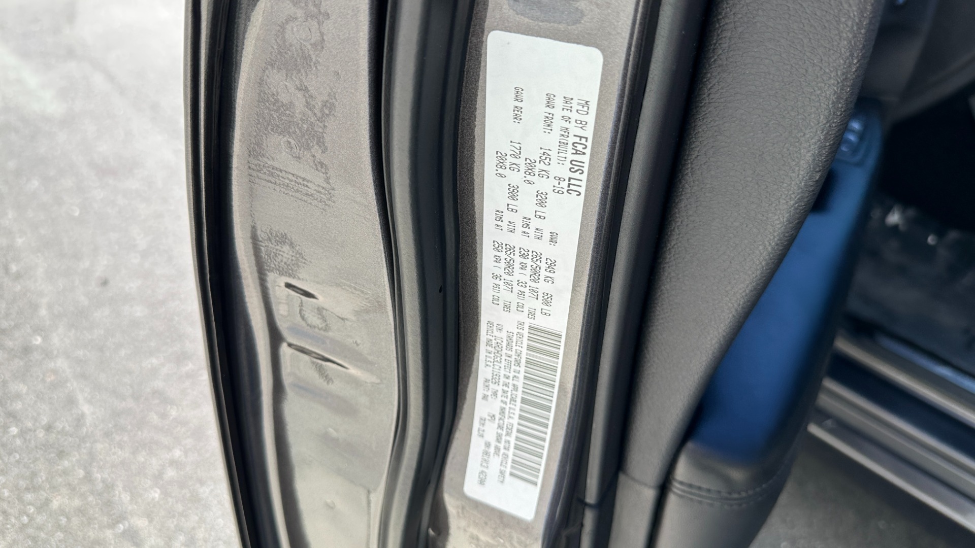 Used 2020 Dodge Durango GT Plus for sale Sold at Formula Imports in Charlotte NC 28227 15