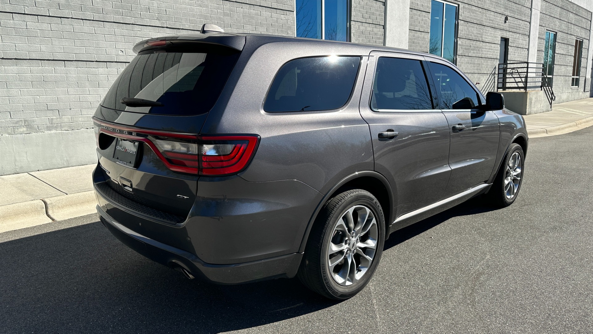 Used 2020 Dodge Durango GT PLUS / HEATED SEATS / SUEDE LEATHER / 3 ROW SEATING / REMOTE START for sale $27,995 at Formula Imports in Charlotte NC 28227 4