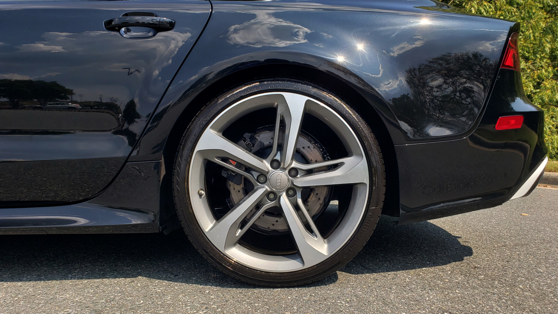 Used 2016 Audi RS 7 PRESTIGE / NAV / SUNROOF / BOSE / CAMERA / HTD STS for sale Sold at Formula Imports in Charlotte NC 28227 10