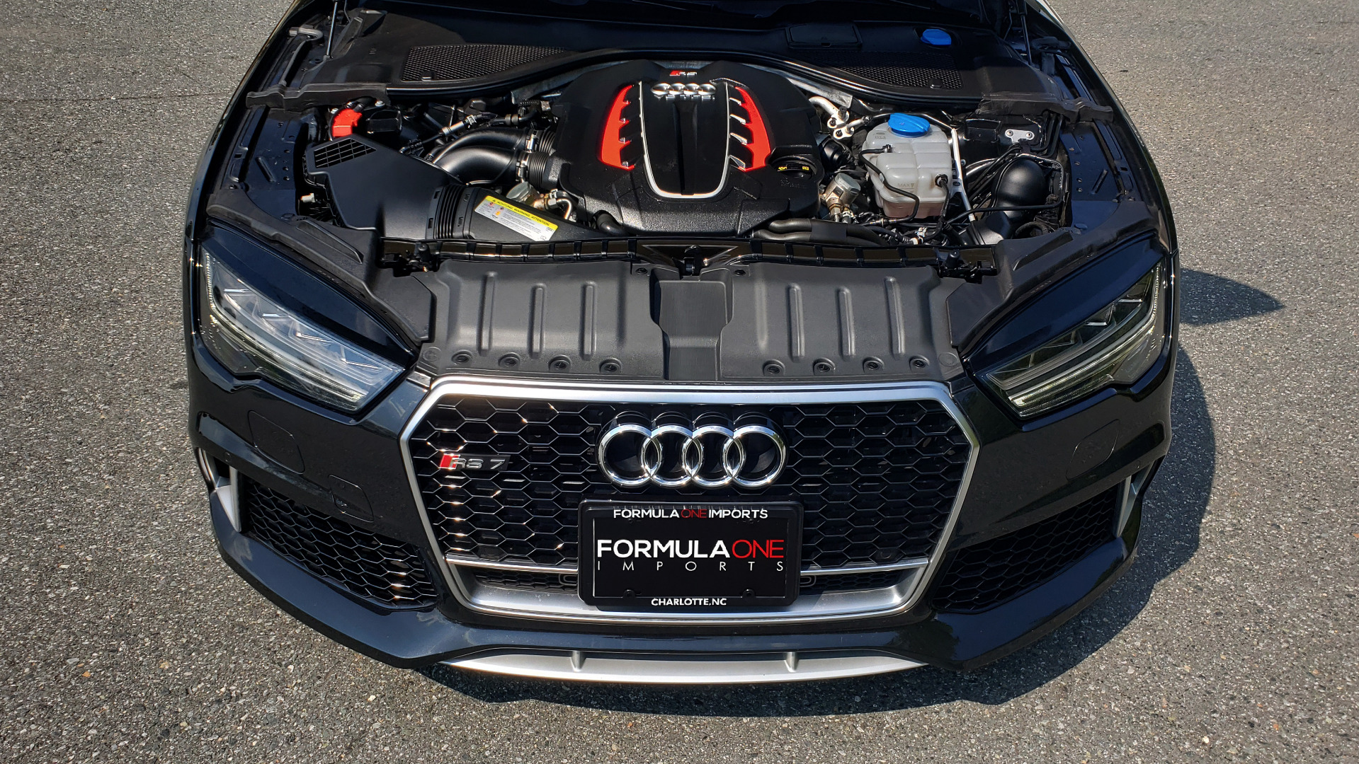 Used 2016 Audi RS 7 PRESTIGE / NAV / SUNROOF / BOSE / CAMERA / HTD STS for sale Sold at Formula Imports in Charlotte NC 28227 18