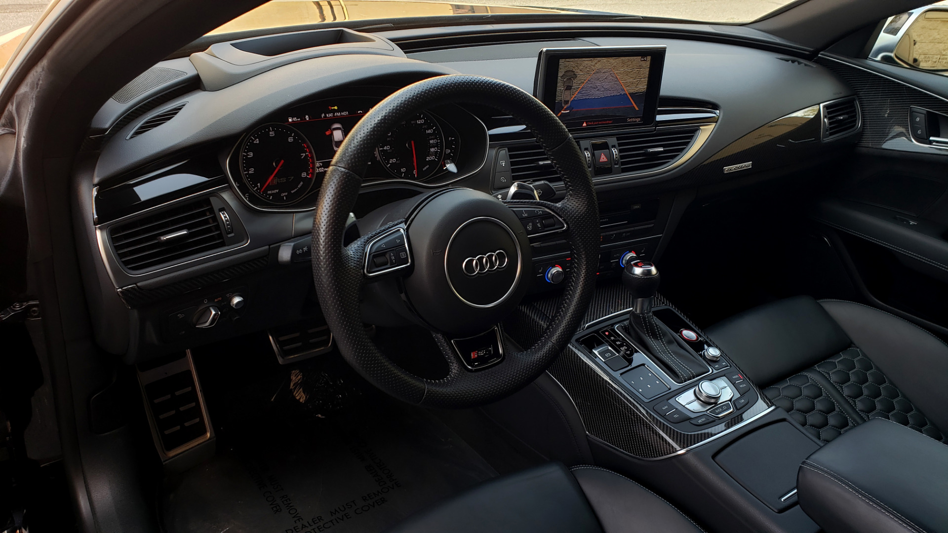 Used 2016 Audi RS 7 PRESTIGE / NAV / SUNROOF / BOSE / CAMERA / HTD STS for sale Sold at Formula Imports in Charlotte NC 28227 46