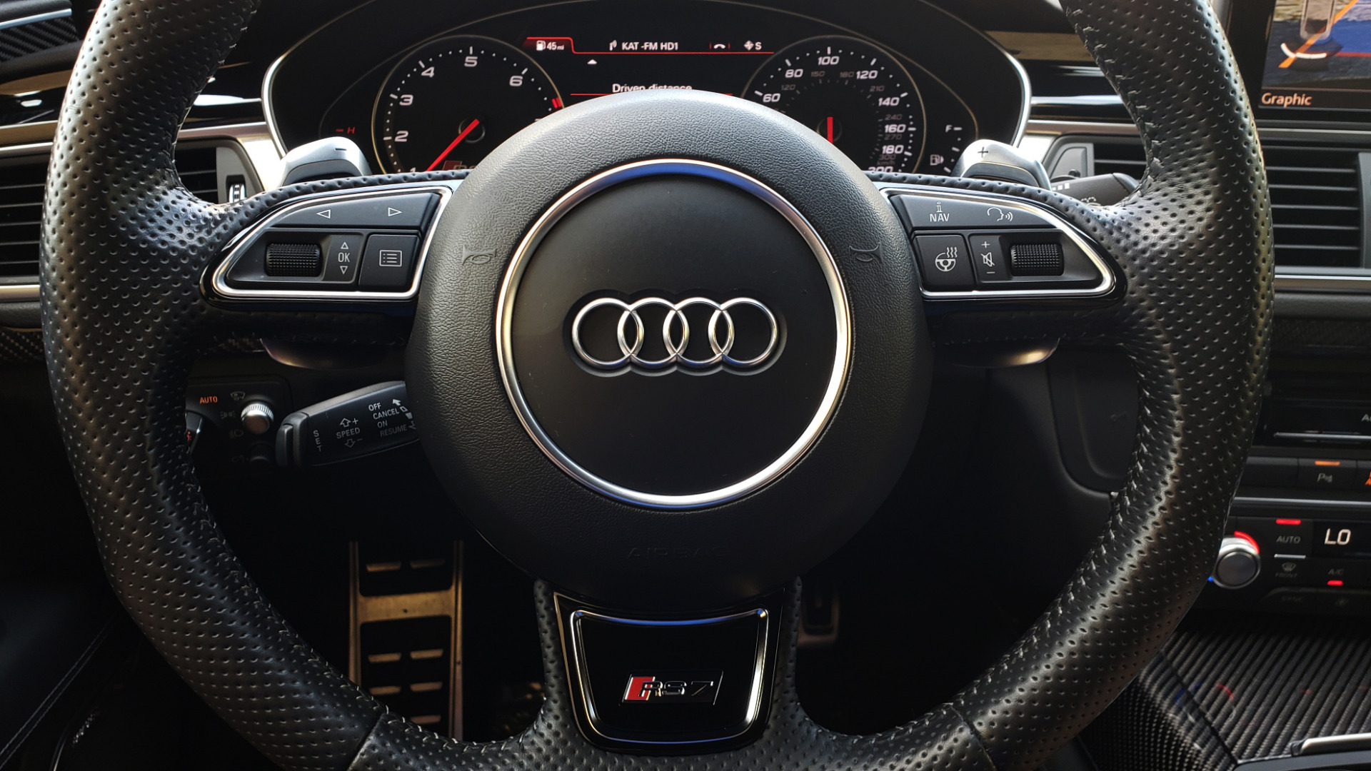 Used 2016 Audi RS 7 PRESTIGE / NAV / SUNROOF / BOSE / CAMERA / HTD STS for sale Sold at Formula Imports in Charlotte NC 28227 50