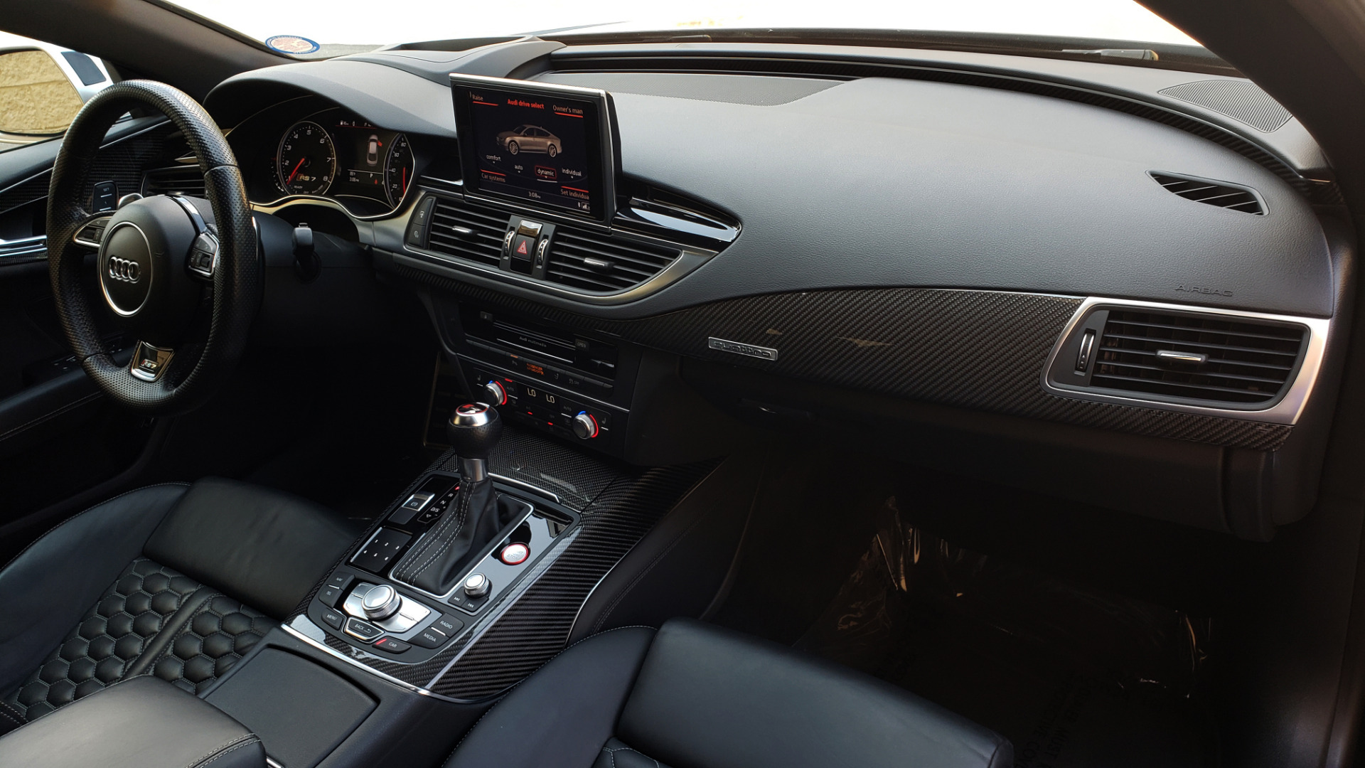 Used 2016 Audi RS 7 PRESTIGE / NAV / SUNROOF / BOSE / CAMERA / HTD STS for sale Sold at Formula Imports in Charlotte NC 28227 77