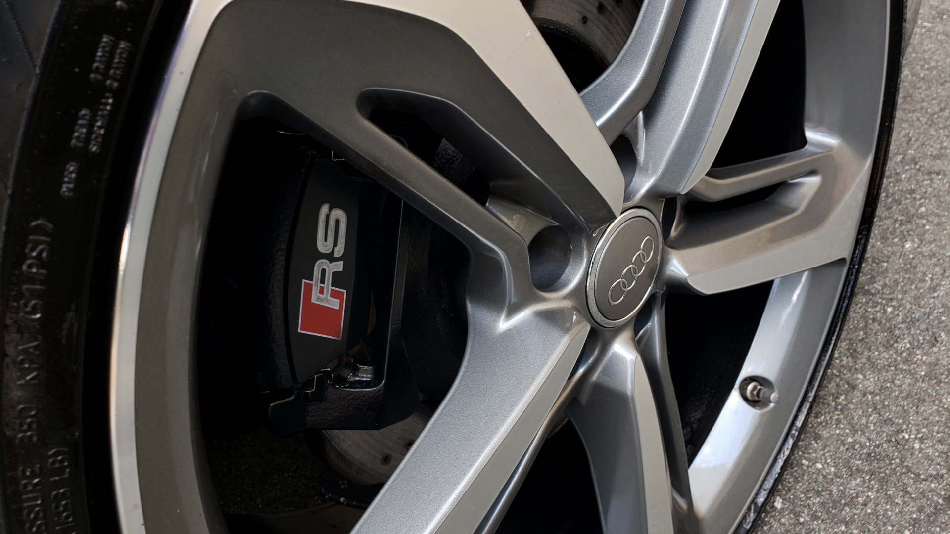 Used 2016 Audi RS 7 PRESTIGE / NAV / SUNROOF / BOSE / CAMERA / HTD STS for sale Sold at Formula Imports in Charlotte NC 28227 88