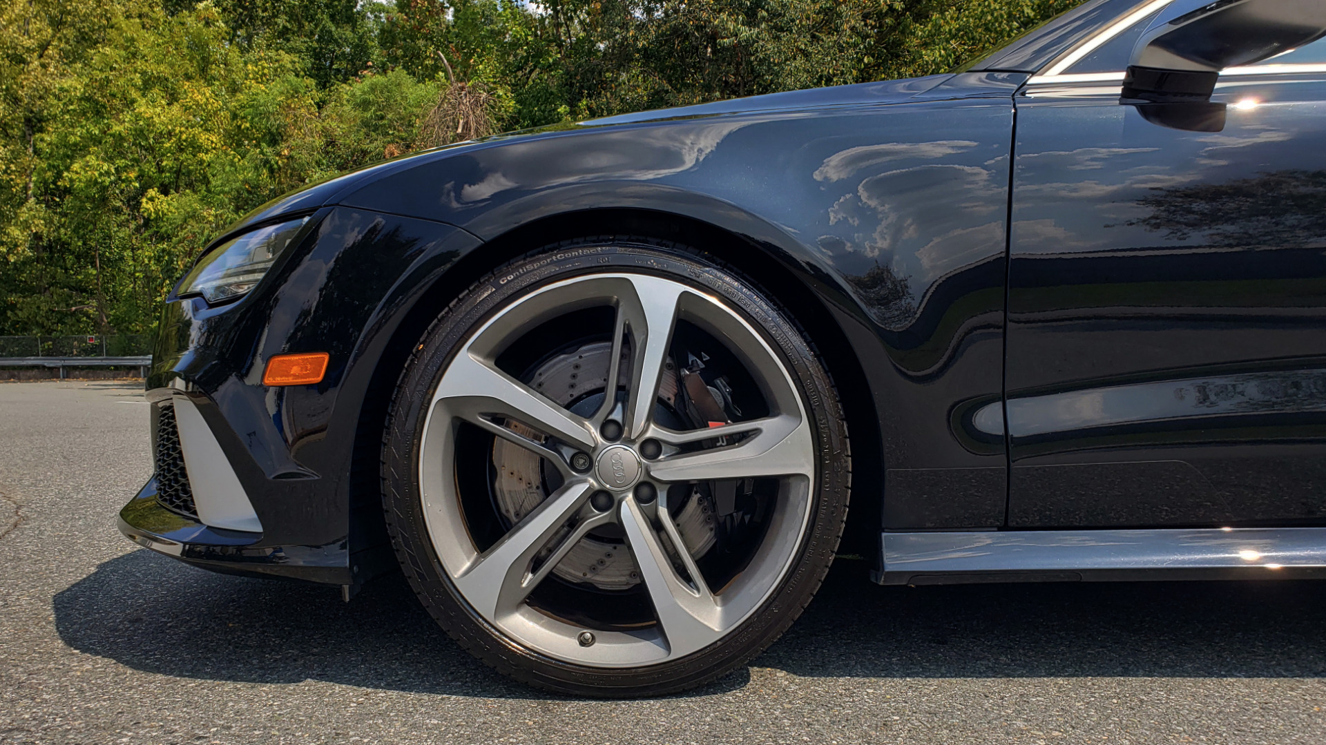 Used 2016 Audi RS 7 PRESTIGE / NAV / SUNROOF / BOSE / CAMERA / HTD STS for sale Sold at Formula Imports in Charlotte NC 28227 9