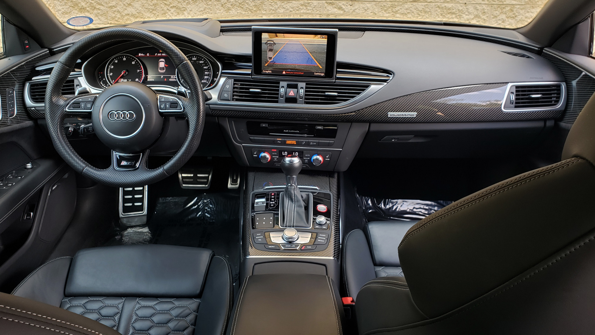 Used 2016 Audi RS 7 PRESTIGE / NAV / SUNROOF / BOSE / CAMERA / HTD STS for sale Sold at Formula Imports in Charlotte NC 28227 91