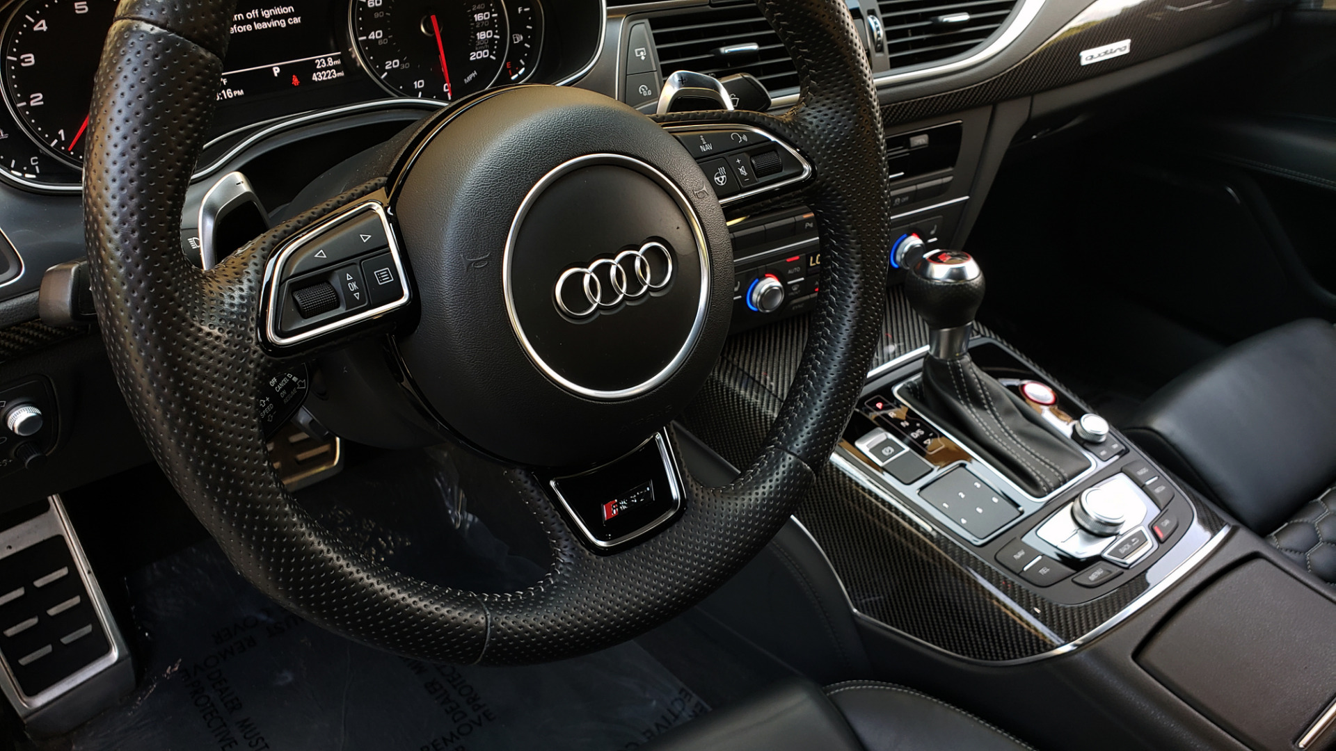 Used 2016 Audi RS 7 PRESTIGE / NAV / SUNROOF / BOSE / CAMERA / HTD STS for sale Sold at Formula Imports in Charlotte NC 28227 95