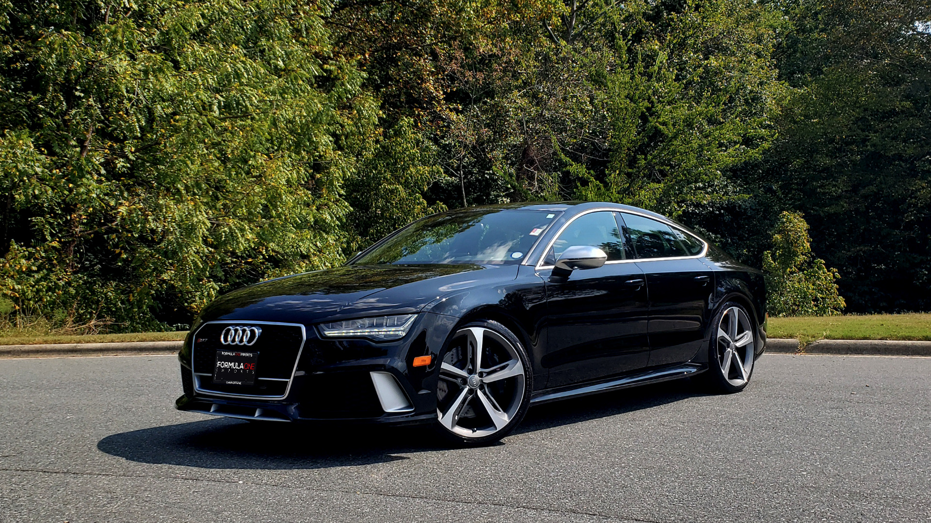 Used 2016 Audi RS 7 PRESTIGE / NAV / SUNROOF / BOSE / CAMERA / HTD STS for sale Sold at Formula Imports in Charlotte NC 28227 1