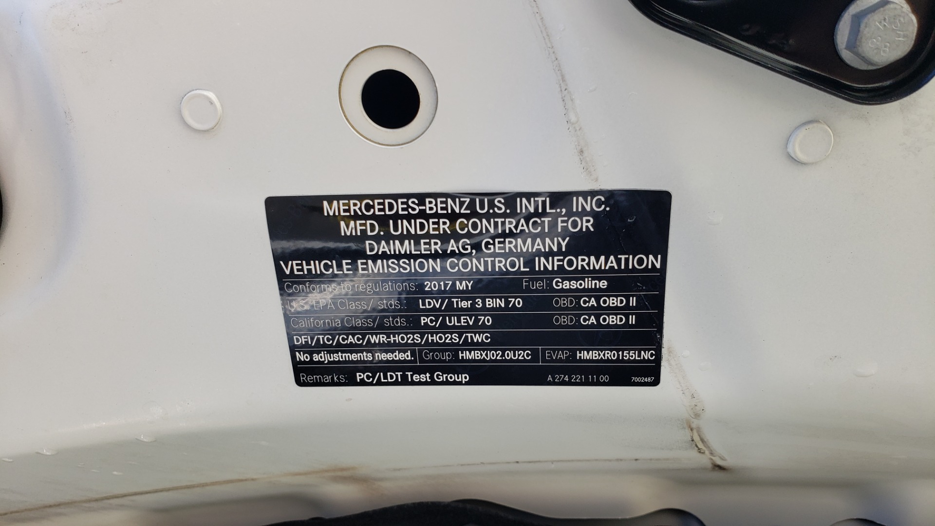 Used 2017 Mercedes-Benz C-CLASS C300 / 2.0L / 7-SPD AUTO / BSA / PANO-ROOF / REARVIEW for sale Sold at Formula Imports in Charlotte NC 28227 11