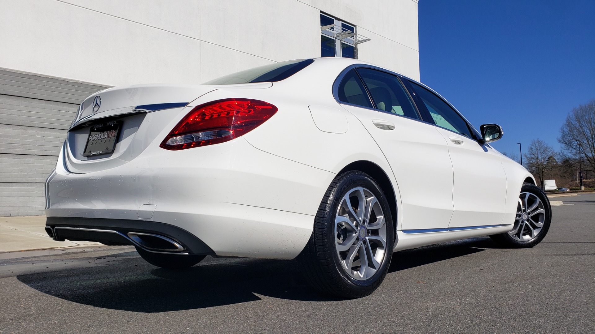 Used 2017 Mercedes-Benz C-CLASS C300 / 2.0L / 7-SPD AUTO / BSA / PANO-ROOF / REARVIEW for sale Sold at Formula Imports in Charlotte NC 28227 16