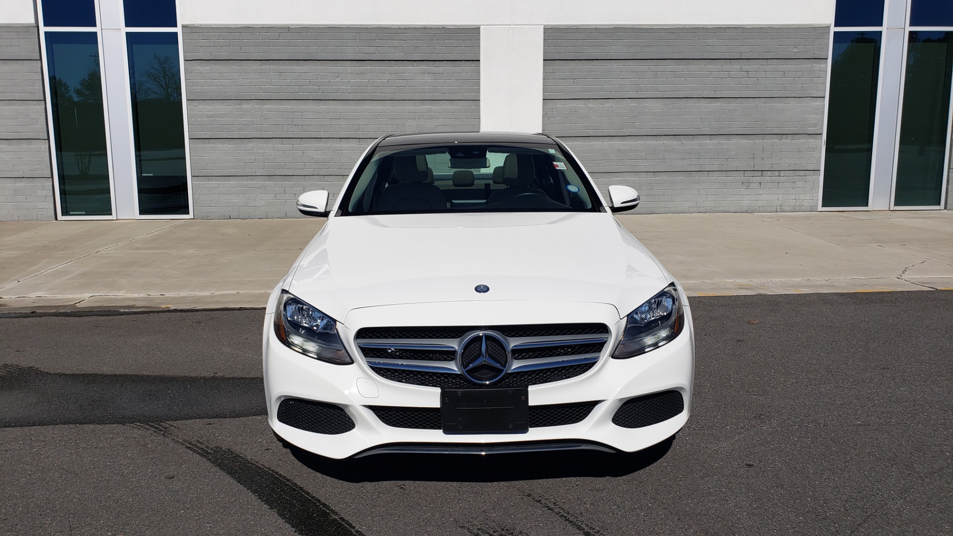Used 2017 Mercedes-Benz C-CLASS C300 / 2.0L / 7-SPD AUTO / BSA / PANO-ROOF / REARVIEW for sale Sold at Formula Imports in Charlotte NC 28227 17