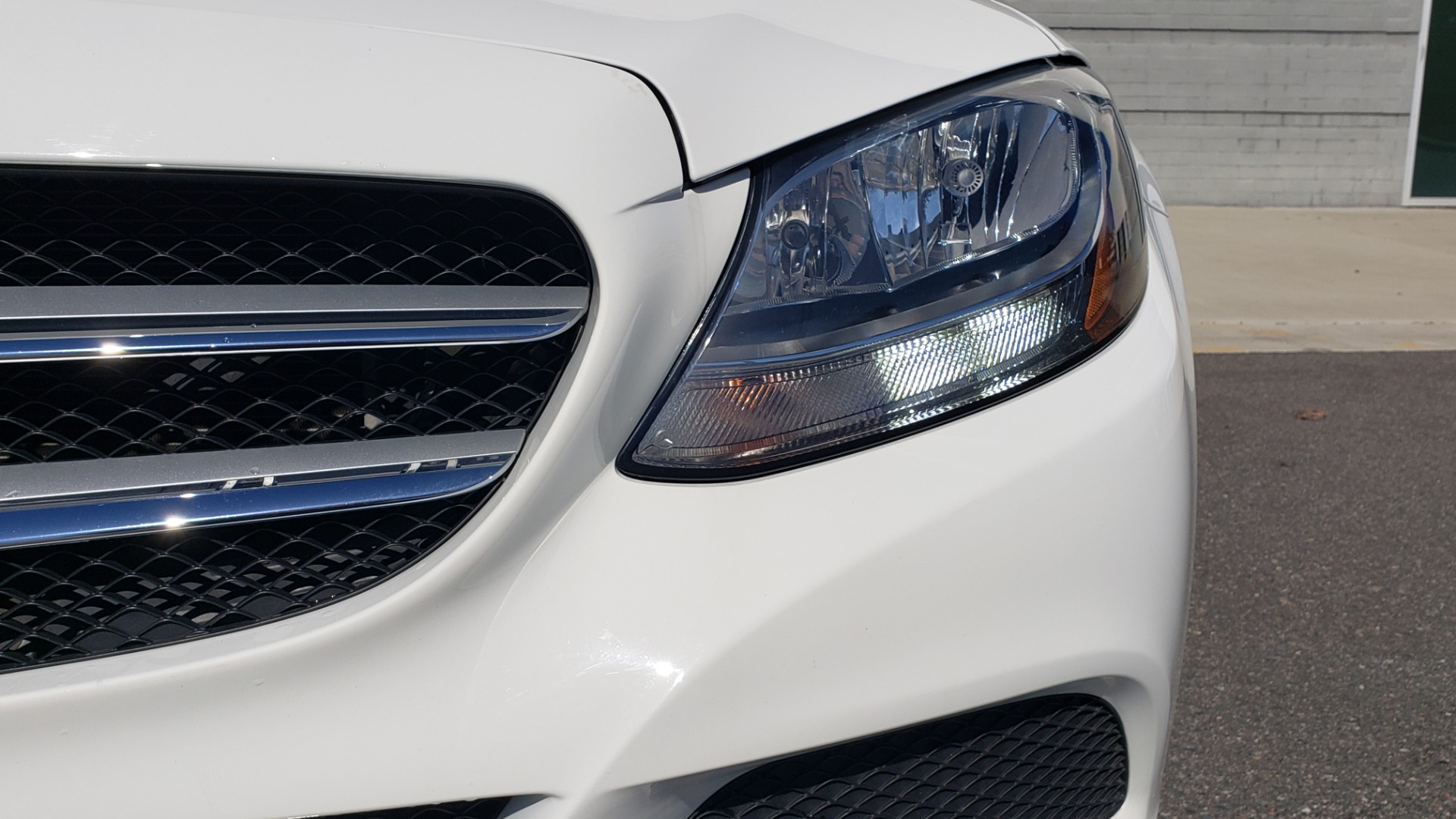 Used 2017 Mercedes-Benz C-CLASS C300 / 2.0L / 7-SPD AUTO / BSA / PANO-ROOF / REARVIEW for sale Sold at Formula Imports in Charlotte NC 28227 19