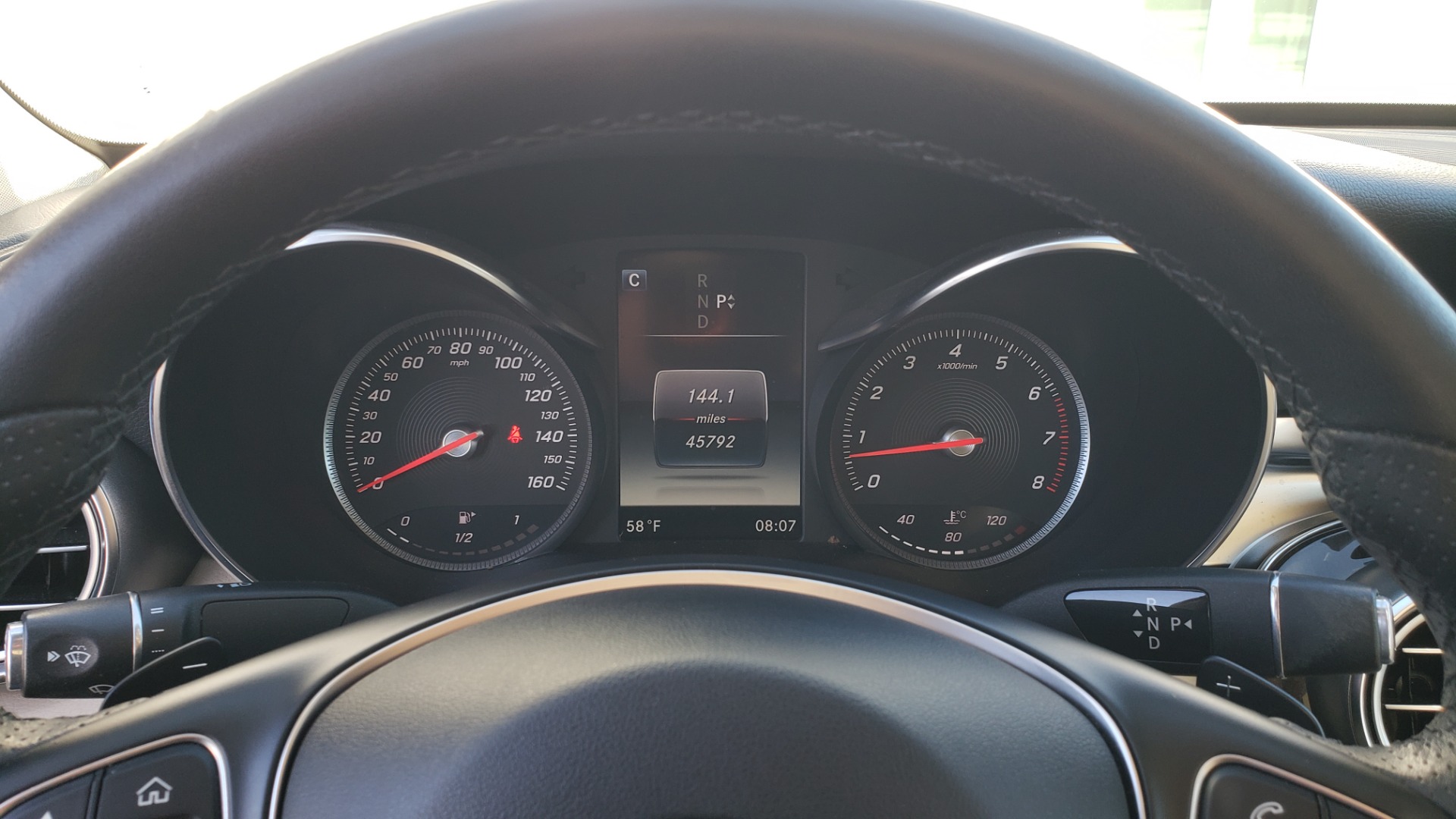 Used 2017 Mercedes-Benz C-CLASS C300 / 2.0L / 7-SPD AUTO / BSA / PANO-ROOF / REARVIEW for sale Sold at Formula Imports in Charlotte NC 28227 35