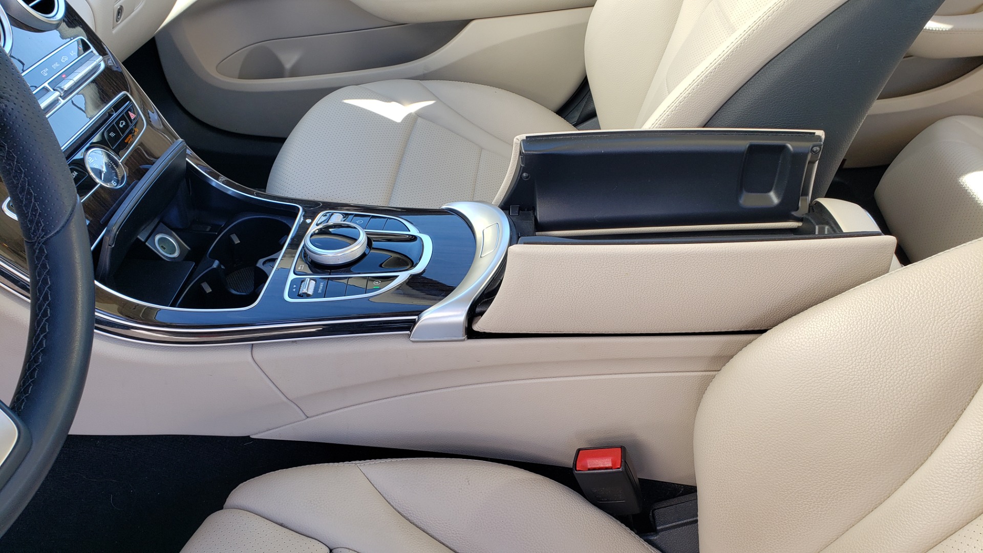Used 2017 Mercedes-Benz C-CLASS C300 / 2.0L / 7-SPD AUTO / BSA / PANO-ROOF / REARVIEW for sale Sold at Formula Imports in Charlotte NC 28227 50
