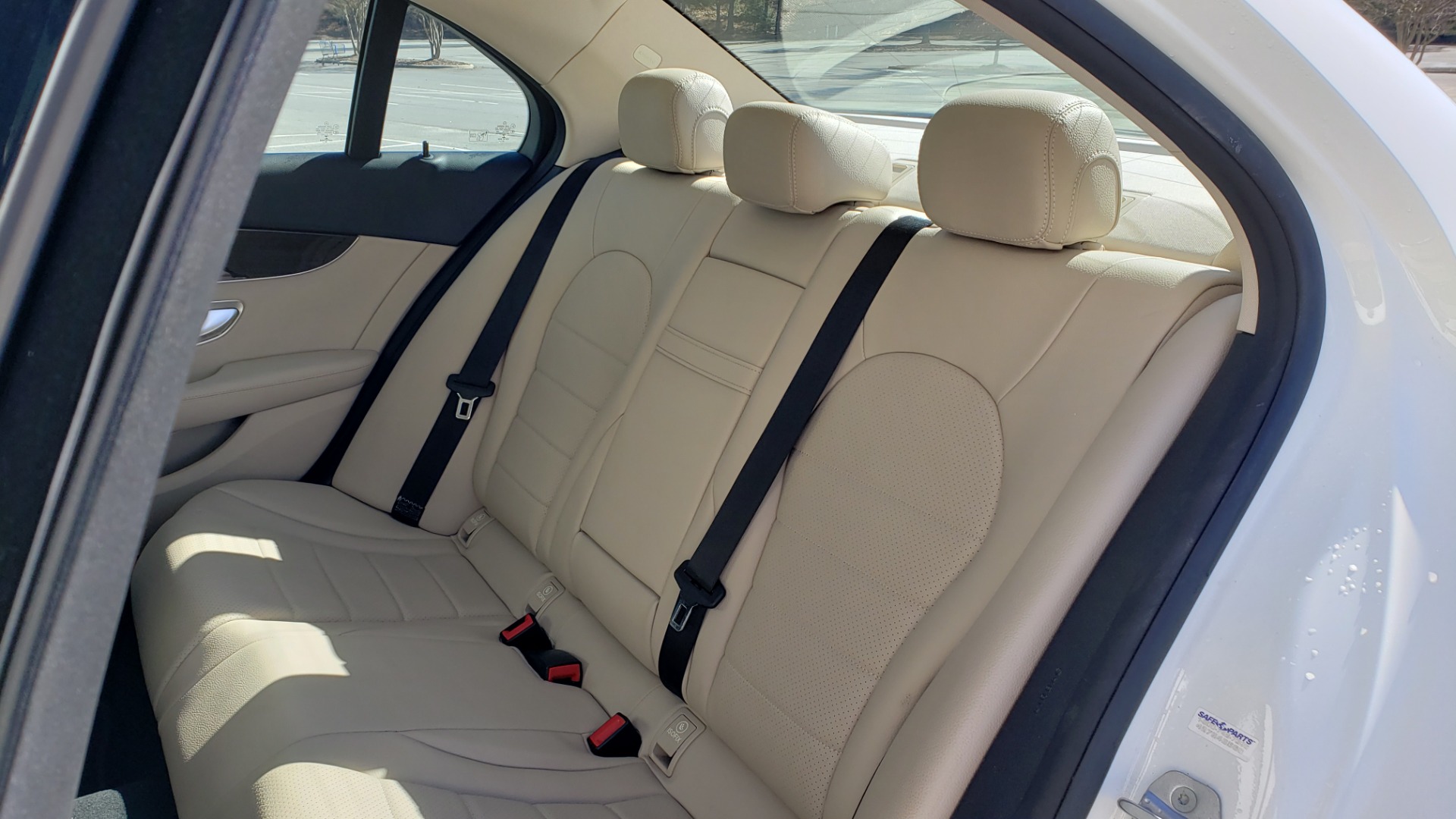 Used 2017 Mercedes-Benz C-CLASS C300 / 2.0L / 7-SPD AUTO / BSA / PANO-ROOF / REARVIEW for sale Sold at Formula Imports in Charlotte NC 28227 55