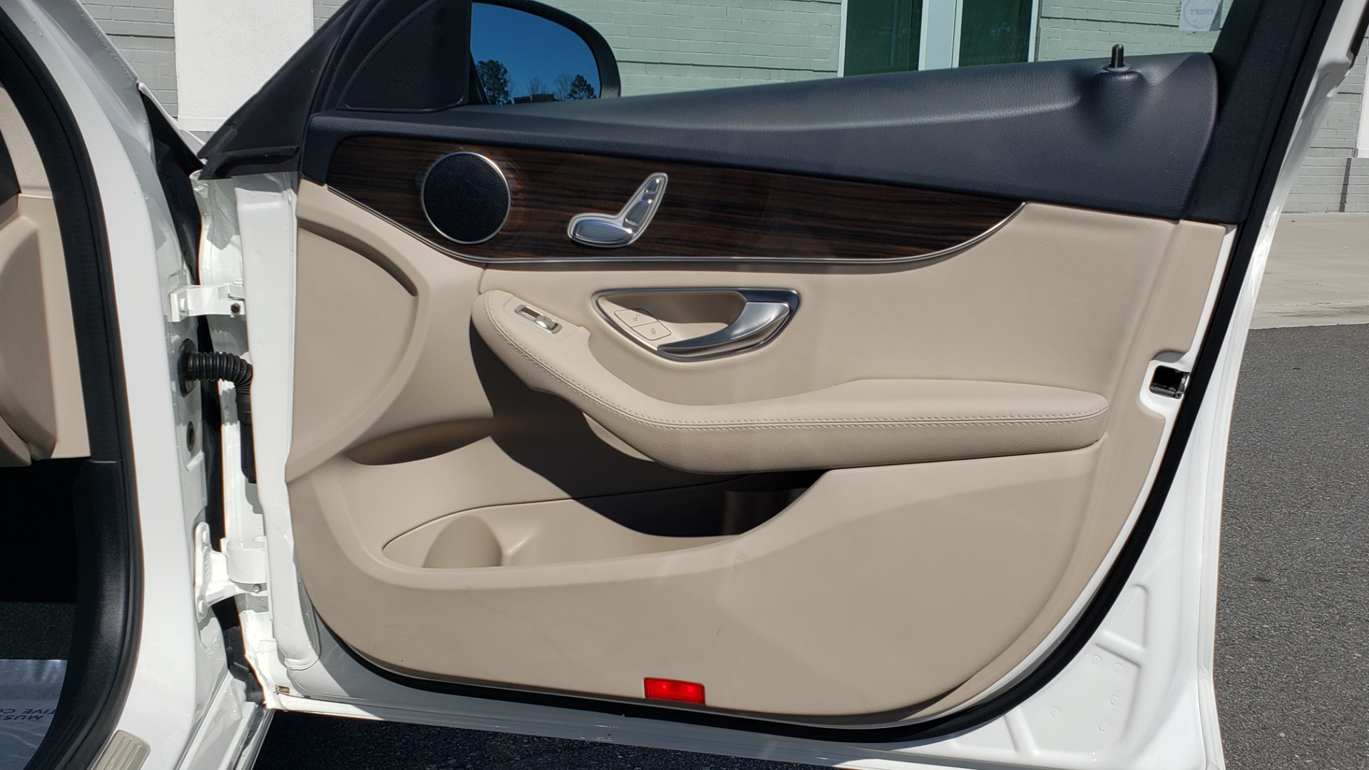 Used 2017 Mercedes-Benz C-CLASS C300 / 2.0L / 7-SPD AUTO / BSA / PANO-ROOF / REARVIEW for sale Sold at Formula Imports in Charlotte NC 28227 57