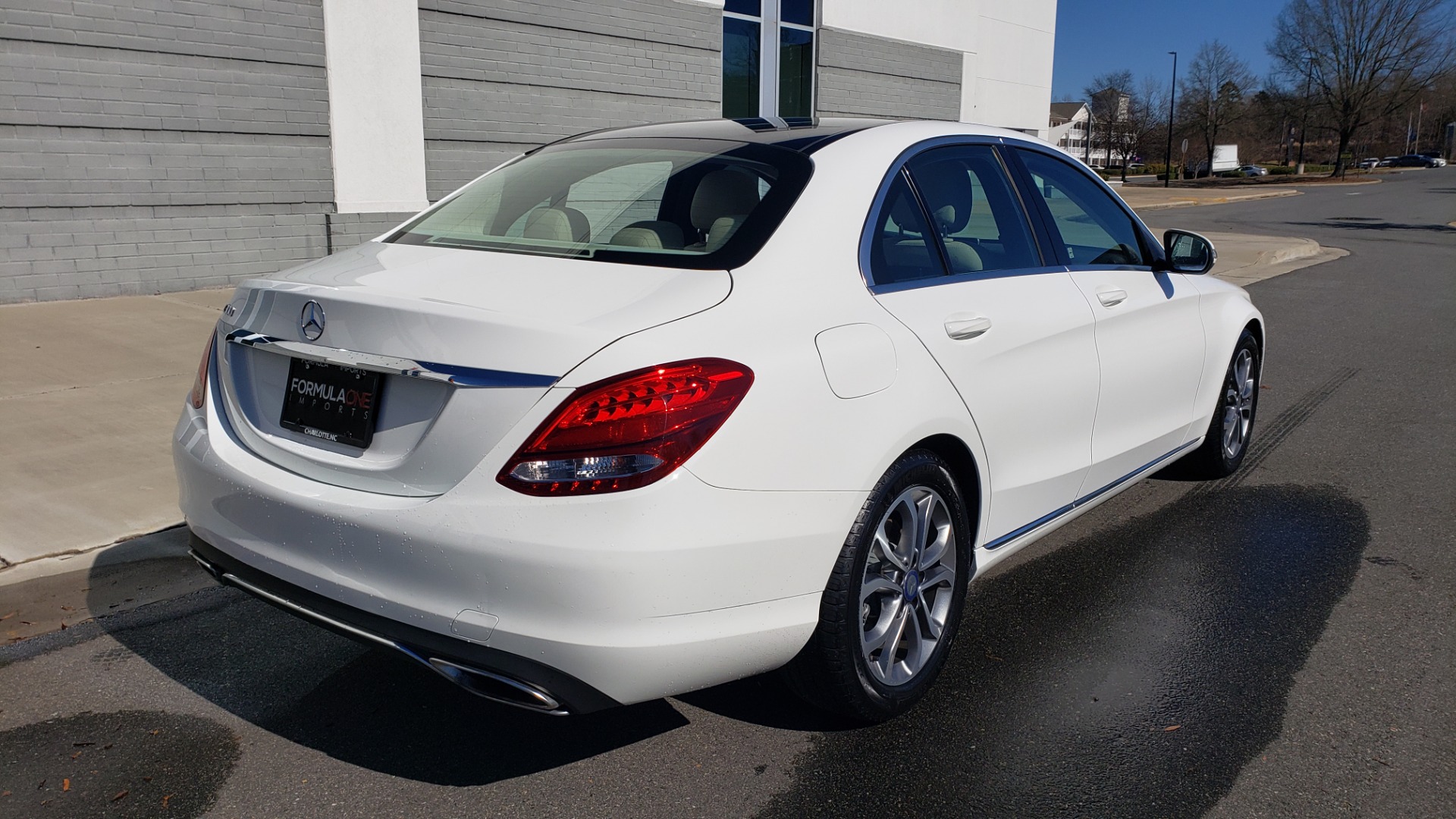 Used 2017 Mercedes-Benz C-CLASS C300 / 2.0L / 7-SPD AUTO / BSA / PANO-ROOF / REARVIEW for sale Sold at Formula Imports in Charlotte NC 28227 6