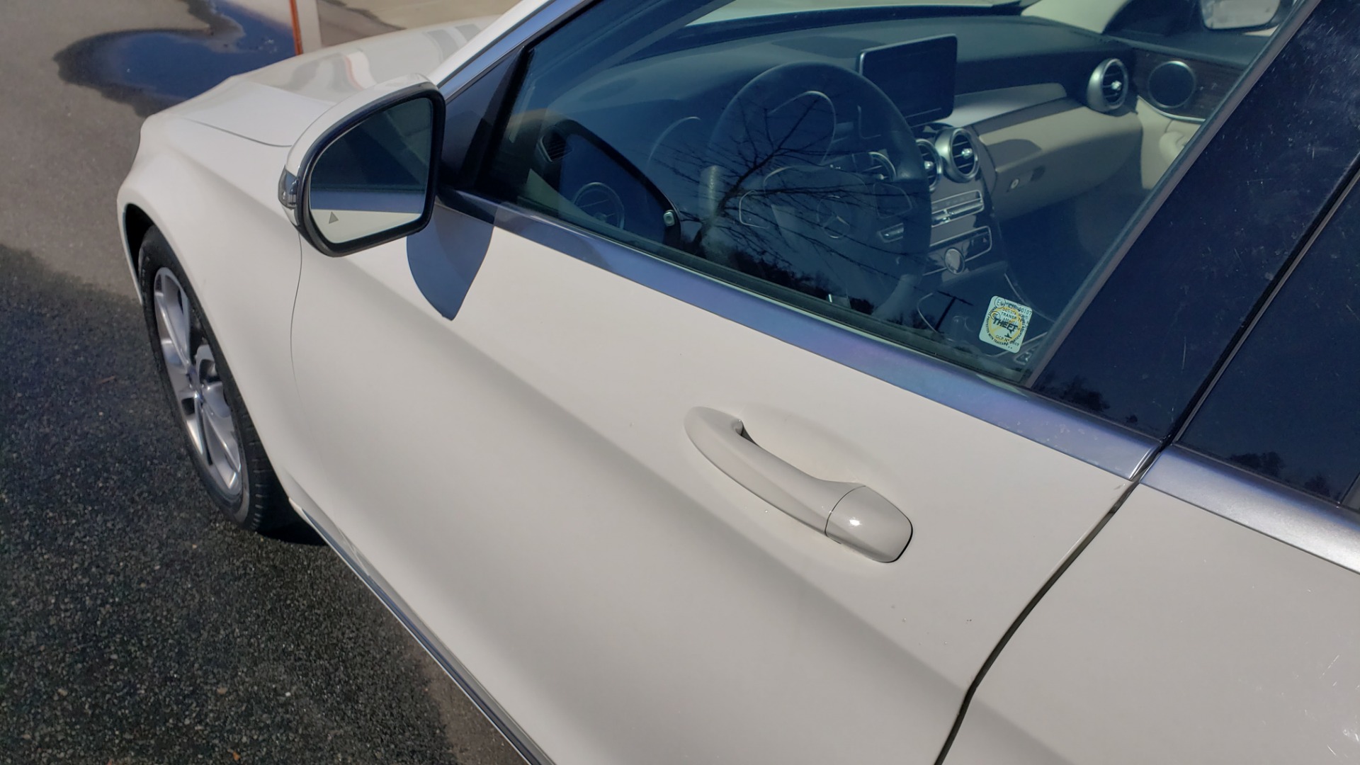 Used 2017 Mercedes-Benz C-CLASS C300 / 2.0L / 7-SPD AUTO / BSA / PANO-ROOF / REARVIEW for sale Sold at Formula Imports in Charlotte NC 28227 7