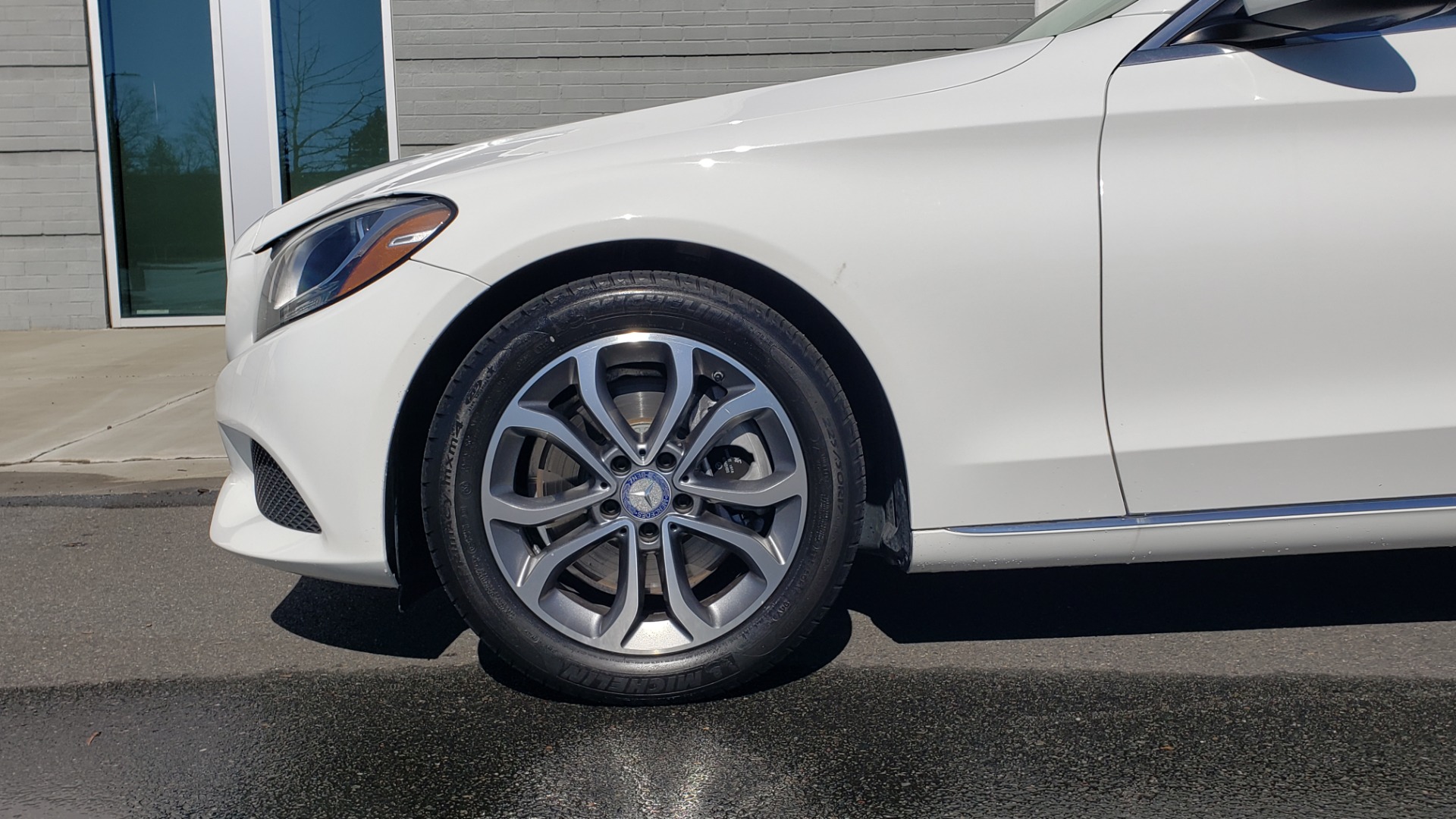 Used 2017 Mercedes-Benz C-CLASS C300 / 2.0L / 7-SPD AUTO / BSA / PANO-ROOF / REARVIEW for sale Sold at Formula Imports in Charlotte NC 28227 71