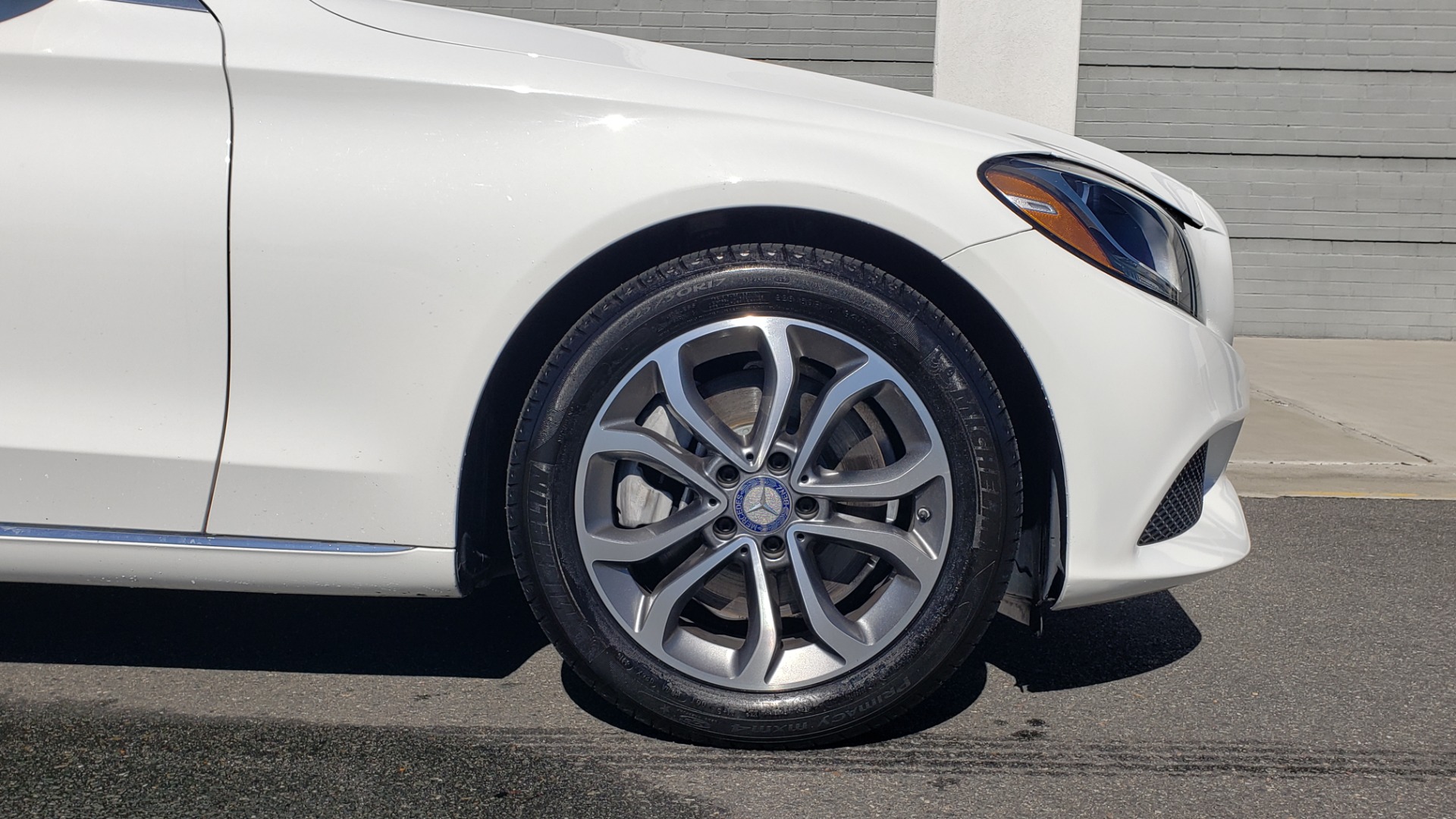 Used 2017 Mercedes-Benz C-CLASS C300 / 2.0L / 7-SPD AUTO / BSA / PANO-ROOF / REARVIEW for sale Sold at Formula Imports in Charlotte NC 28227 74
