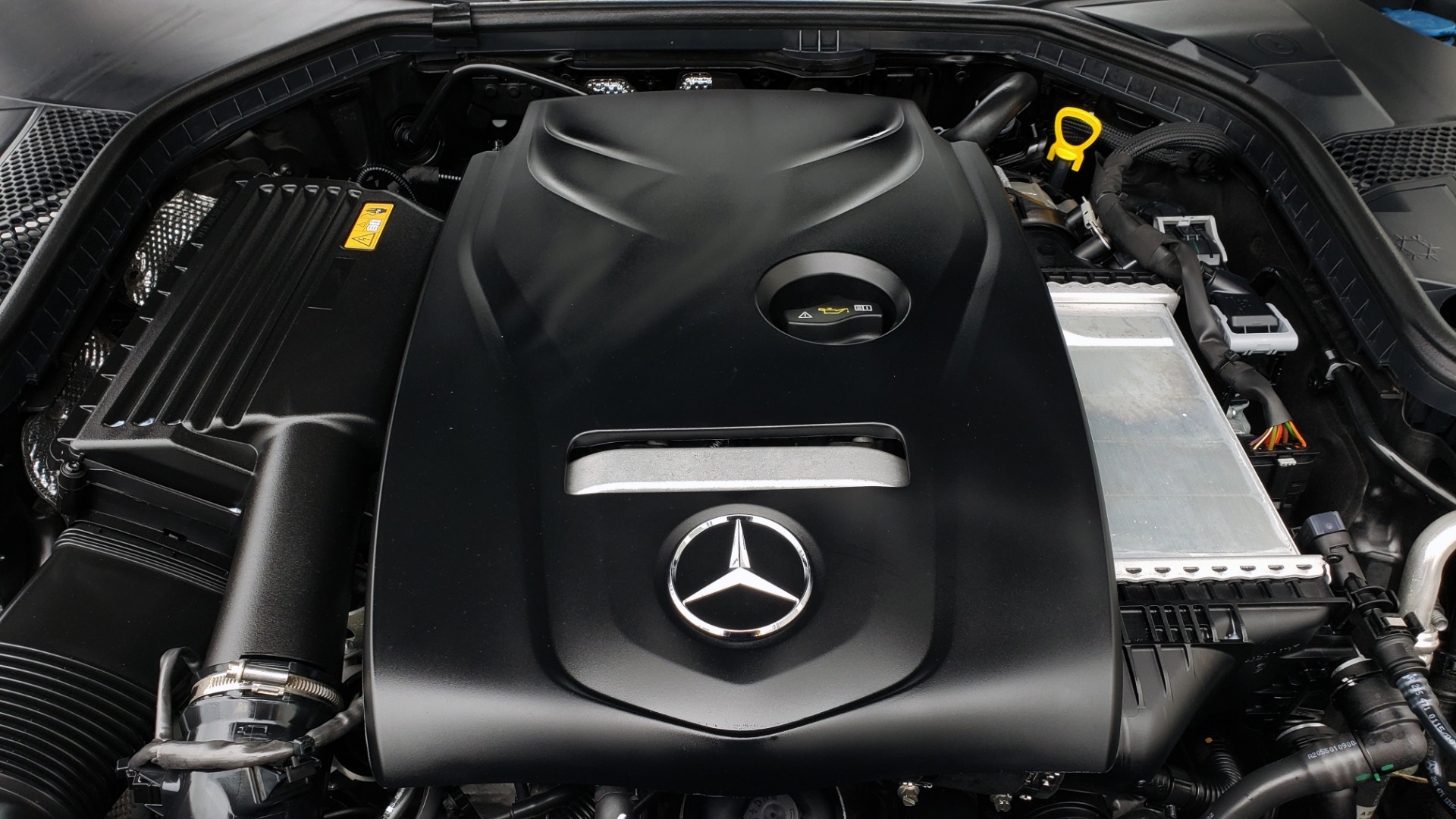 Used 2018 Mercedes-Benz C-CLASS C 300 PREMIUM / 2.0L TURBO / PANO-ROOF / KEYLESS-GO / REARVIEW for sale Sold at Formula Imports in Charlotte NC 28227 11