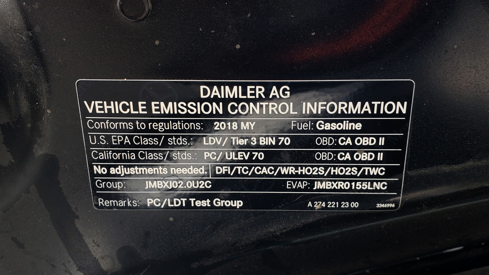Used 2018 Mercedes-Benz C-CLASS C 300 PREMIUM / 2.0L TURBO / PANO-ROOF / KEYLESS-GO / REARVIEW for sale Sold at Formula Imports in Charlotte NC 28227 12