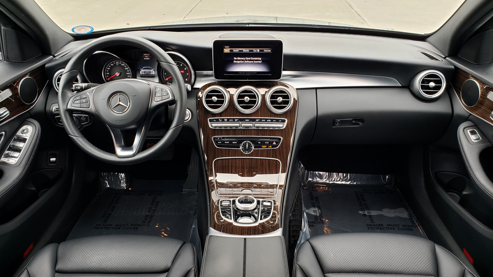 Used 2018 Mercedes-Benz C-CLASS C 300 PREMIUM / 2.0L TURBO / PANO-ROOF / KEYLESS-GO / REARVIEW for sale Sold at Formula Imports in Charlotte NC 28227 75