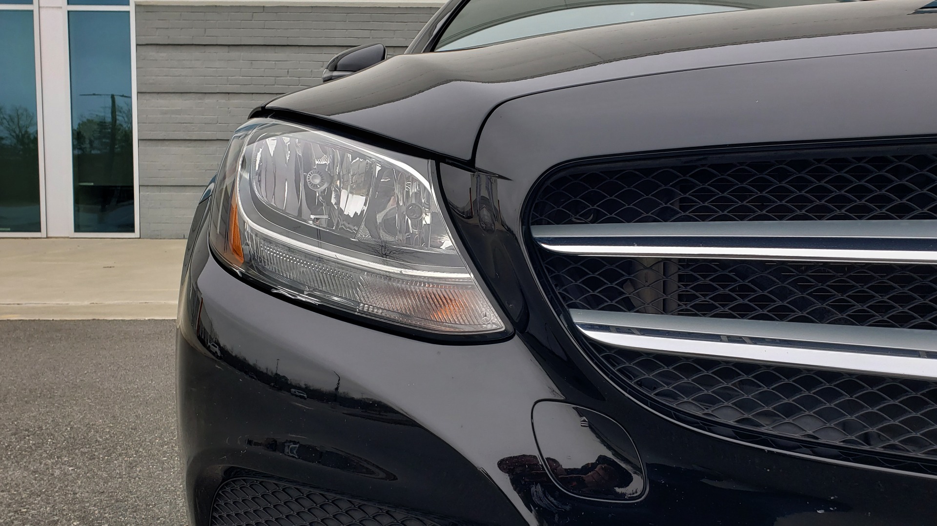 Used 2018 Mercedes-Benz C-CLASS C 300 PREMIUM / 2.0L TURBO / PANO-ROOF / KEYLESS-GO / REARVIEW for sale Sold at Formula Imports in Charlotte NC 28227 77