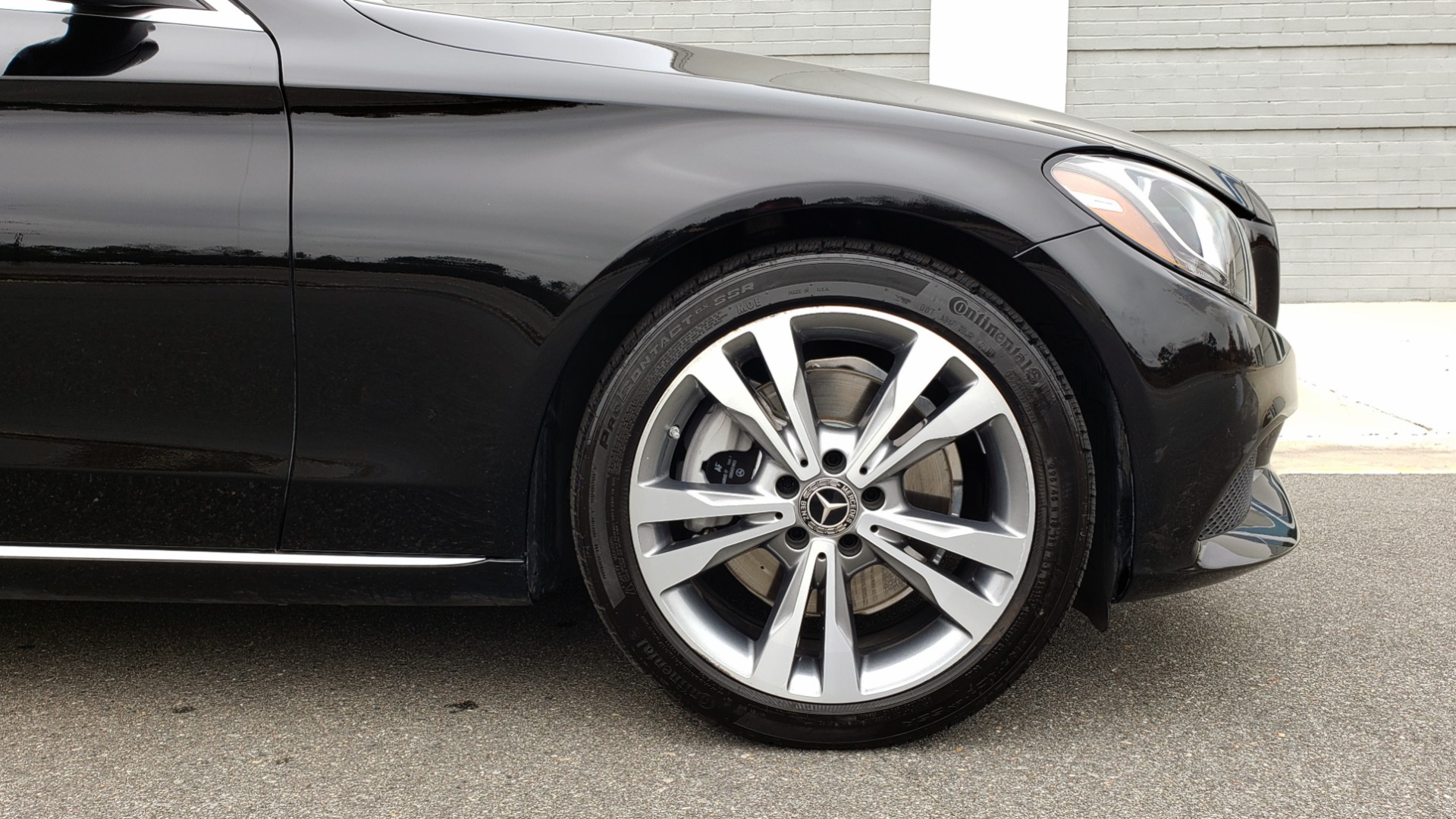 Used 2018 Mercedes-Benz C-CLASS C 300 PREMIUM / 2.0L TURBO / PANO-ROOF / KEYLESS-GO / REARVIEW for sale Sold at Formula Imports in Charlotte NC 28227 85