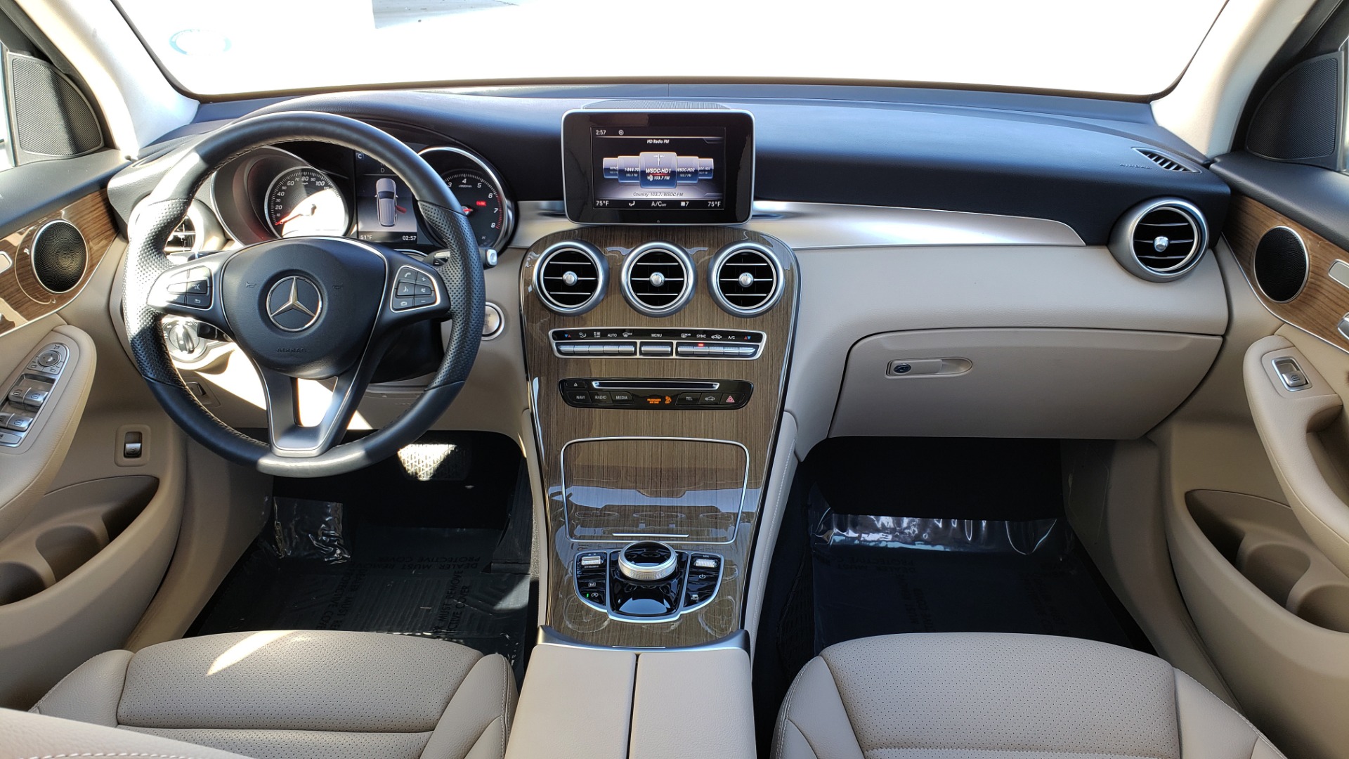 Used 2018 Mercedes-Benz GLC 300 4MATIC / PREM PKG / NAV / SUNROOF / REARVIEW for sale Sold at Formula Imports in Charlotte NC 28227 80