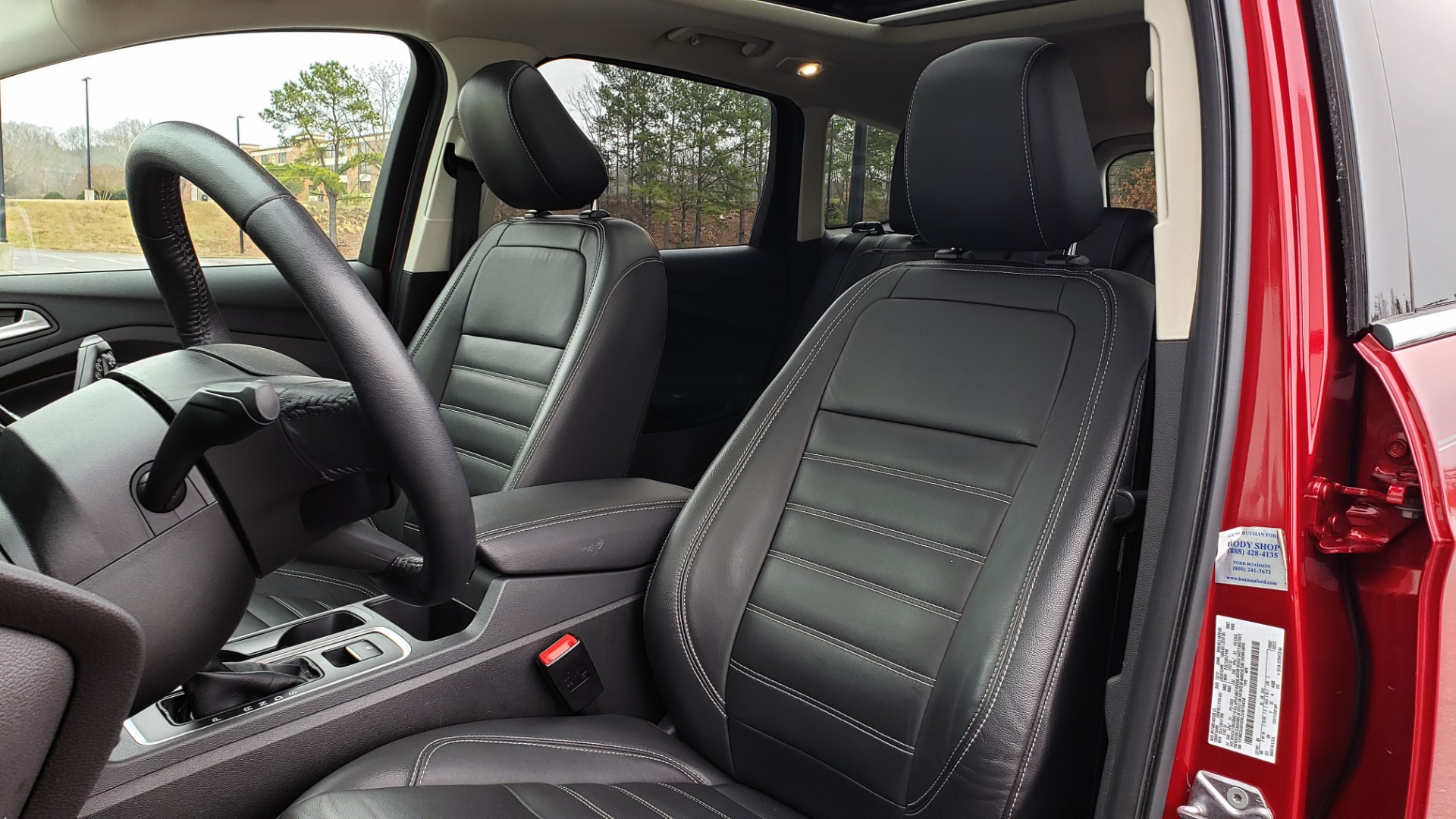 Used 2018 Ford ESCAPE SEL / FWD / 1.5L ECOBOOST / PANO-ROOF / REARVIEW for sale Sold at Formula Imports in Charlotte NC 28227 38