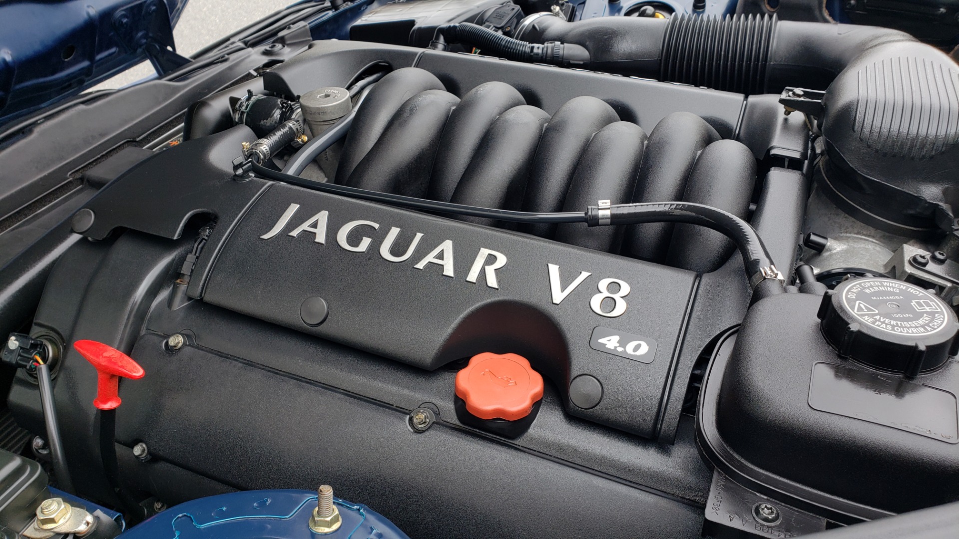 Used 2002 Jaguar XK8 COUPE / 4.0L V8 / 5-SPD AUTO / ALPINE SOUND / 18IN CHROME WHEELS for sale Sold at Formula Imports in Charlotte NC 28227 19