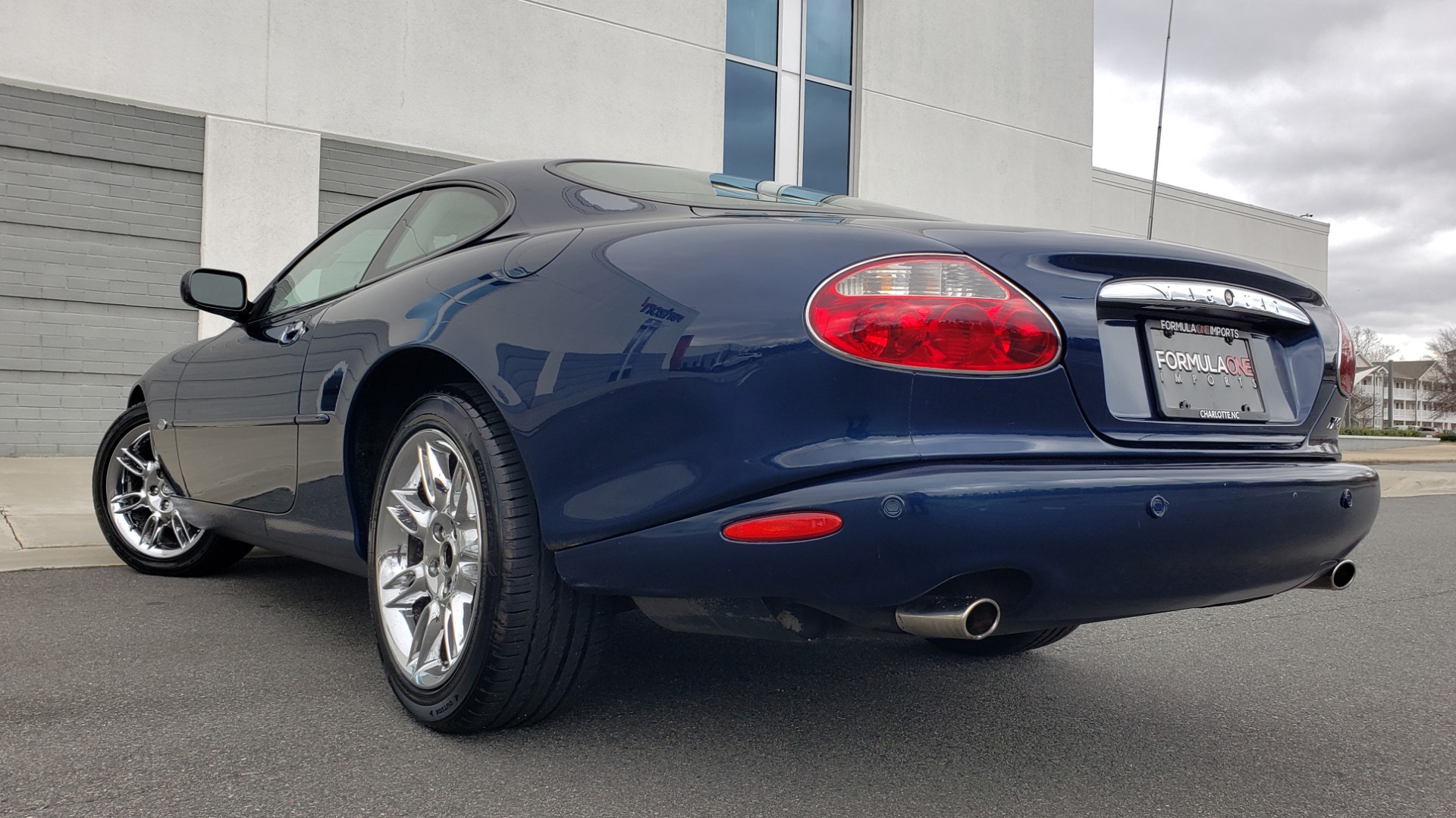 Used 2002 Jaguar XK8 COUPE / 4.0L V8 / 5-SPD AUTO / ALPINE SOUND / 18IN CHROME WHEELS for sale Sold at Formula Imports in Charlotte NC 28227 2