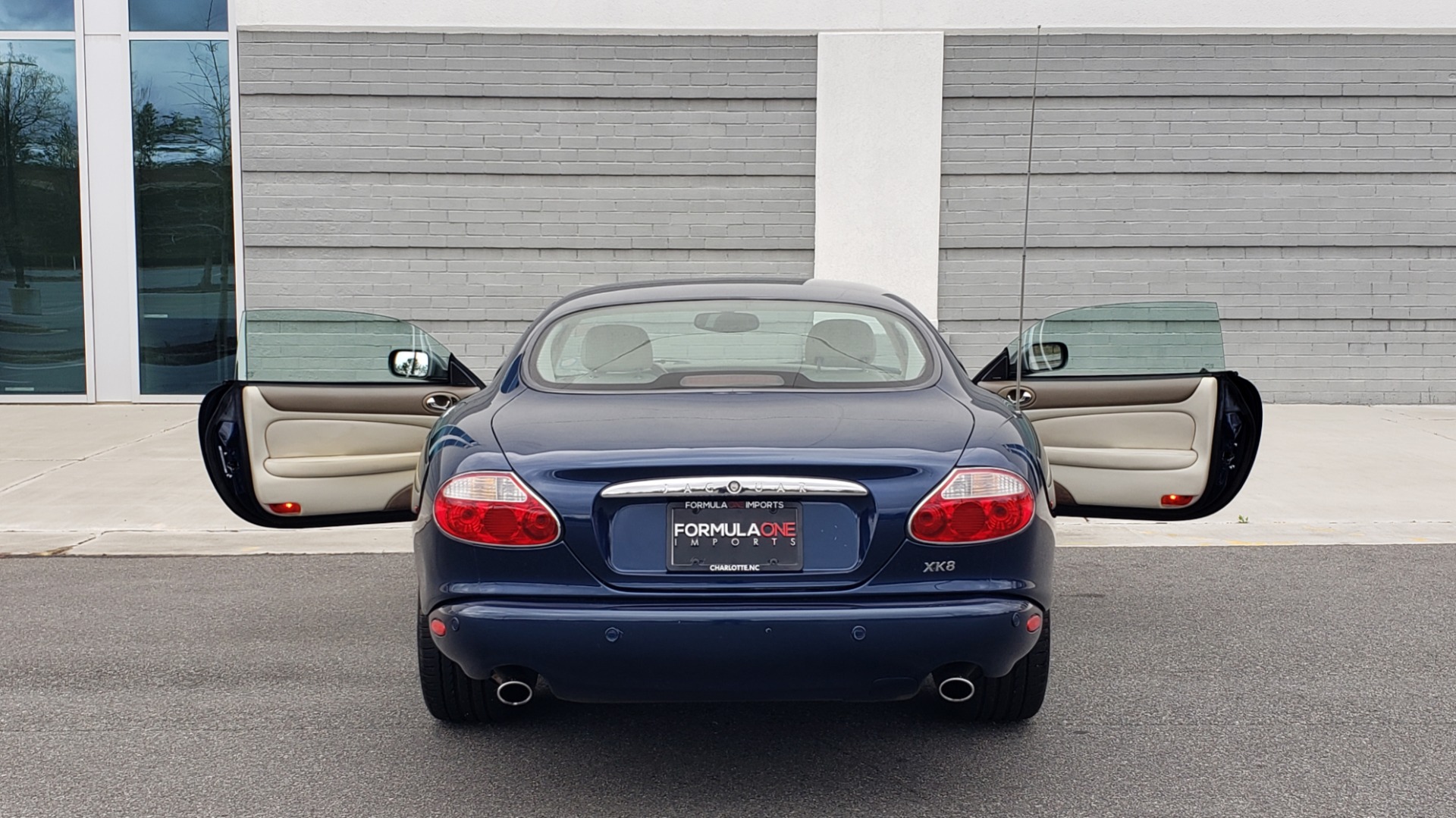 Used 2002 Jaguar XK8 COUPE / 4.0L V8 / 5-SPD AUTO / ALPINE SOUND / 18IN CHROME WHEELS for sale Sold at Formula Imports in Charlotte NC 28227 29