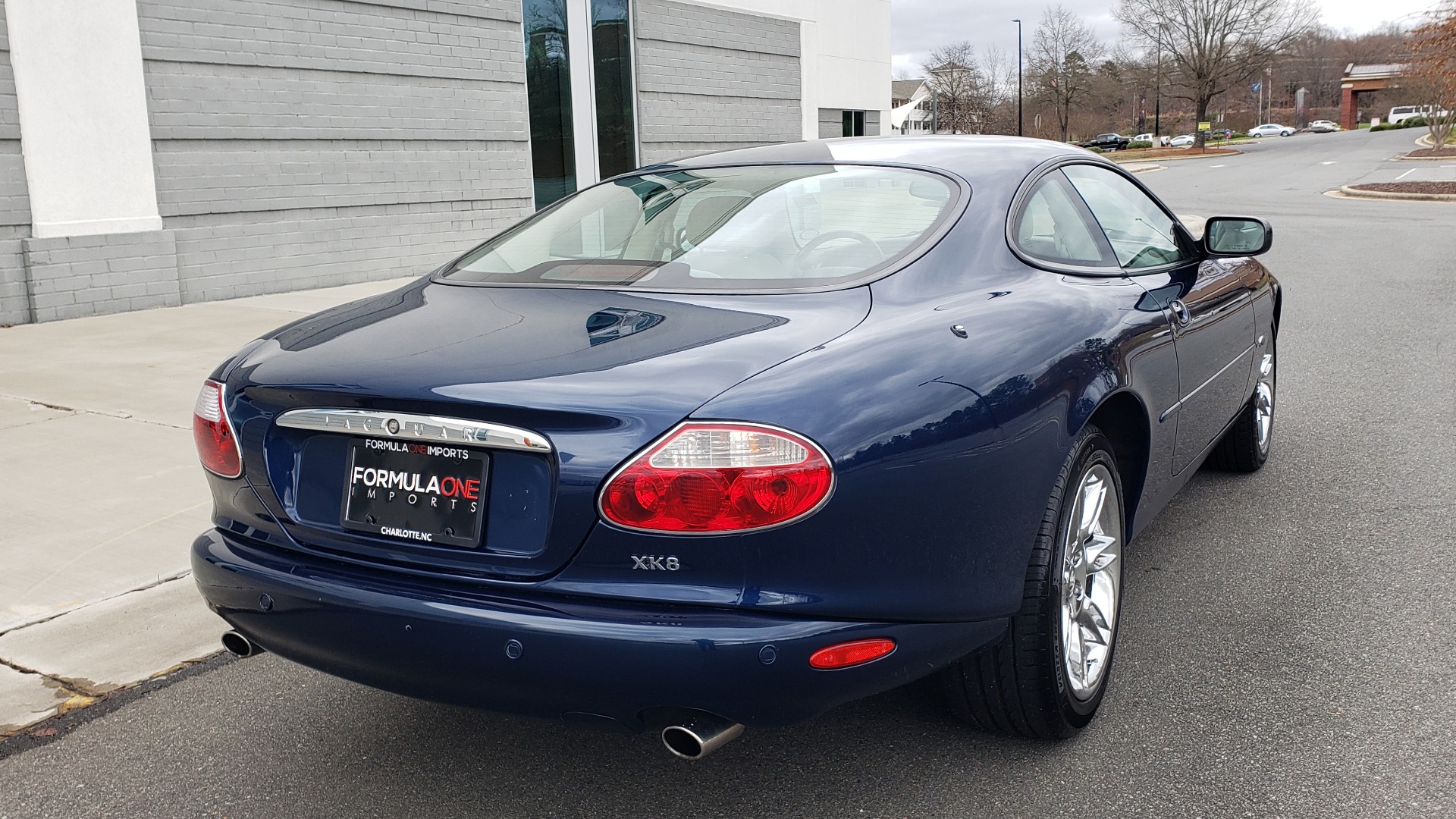 Used 2002 Jaguar XK8 COUPE / 4.0L V8 / 5-SPD AUTO / ALPINE SOUND / 18IN CHROME WHEELS for sale Sold at Formula Imports in Charlotte NC 28227 9