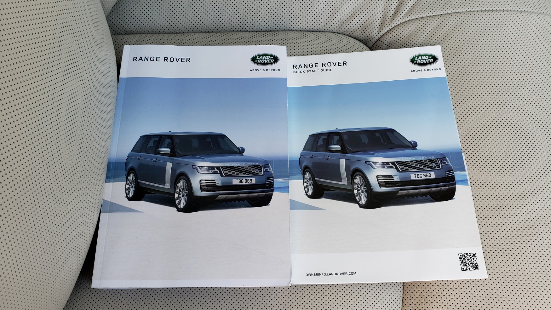 Used 2020 Land Rover RANGE ROVER AUTOBIOGRAPHY HYBRID / NAV / SUNROOF / REARVIEW for sale Sold at Formula Imports in Charlotte NC 28227 100