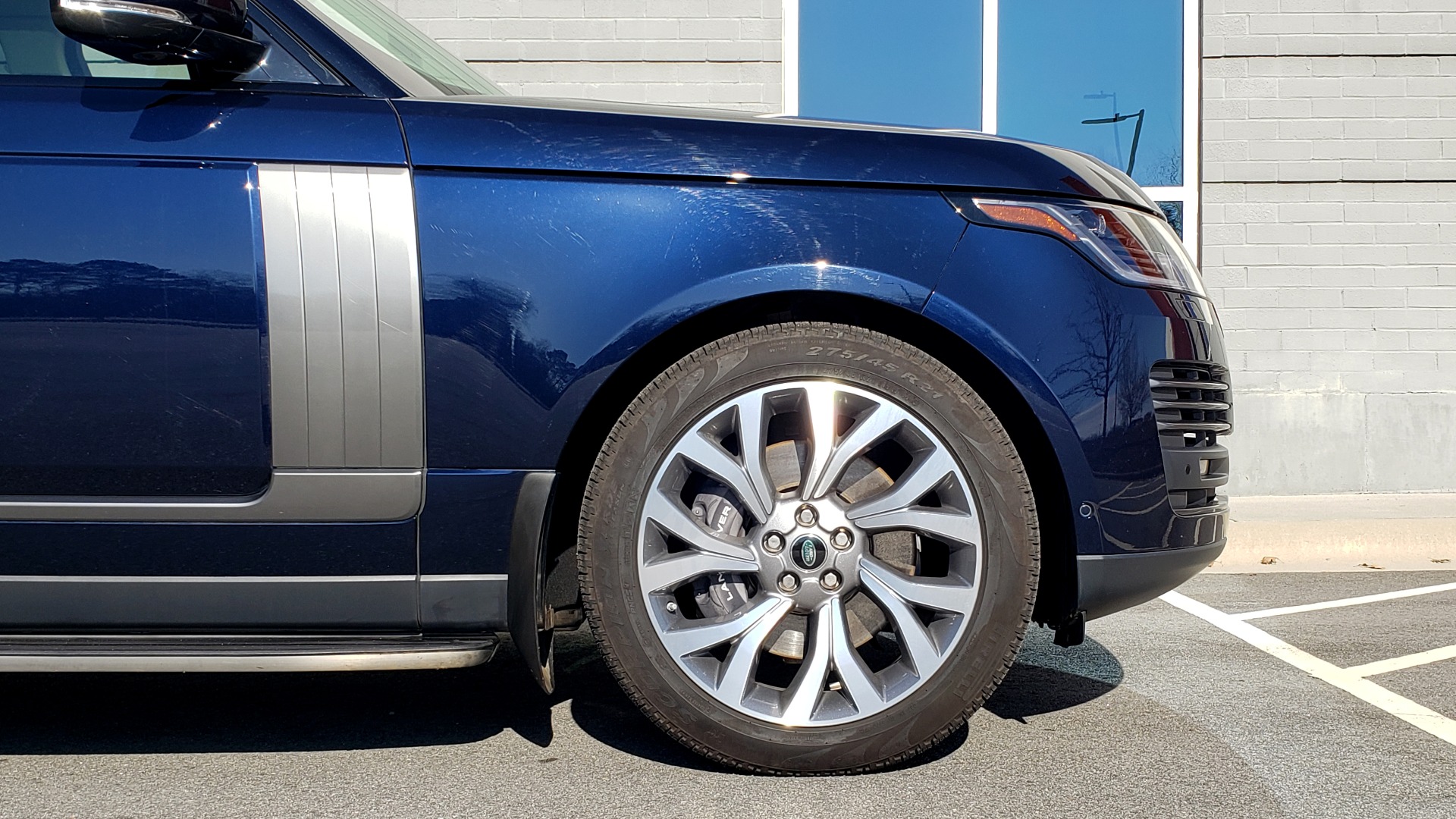 Used 2020 Land Rover RANGE ROVER AUTOBIOGRAPHY HYBRID / NAV / SUNROOF / REARVIEW for sale Sold at Formula Imports in Charlotte NC 28227 12