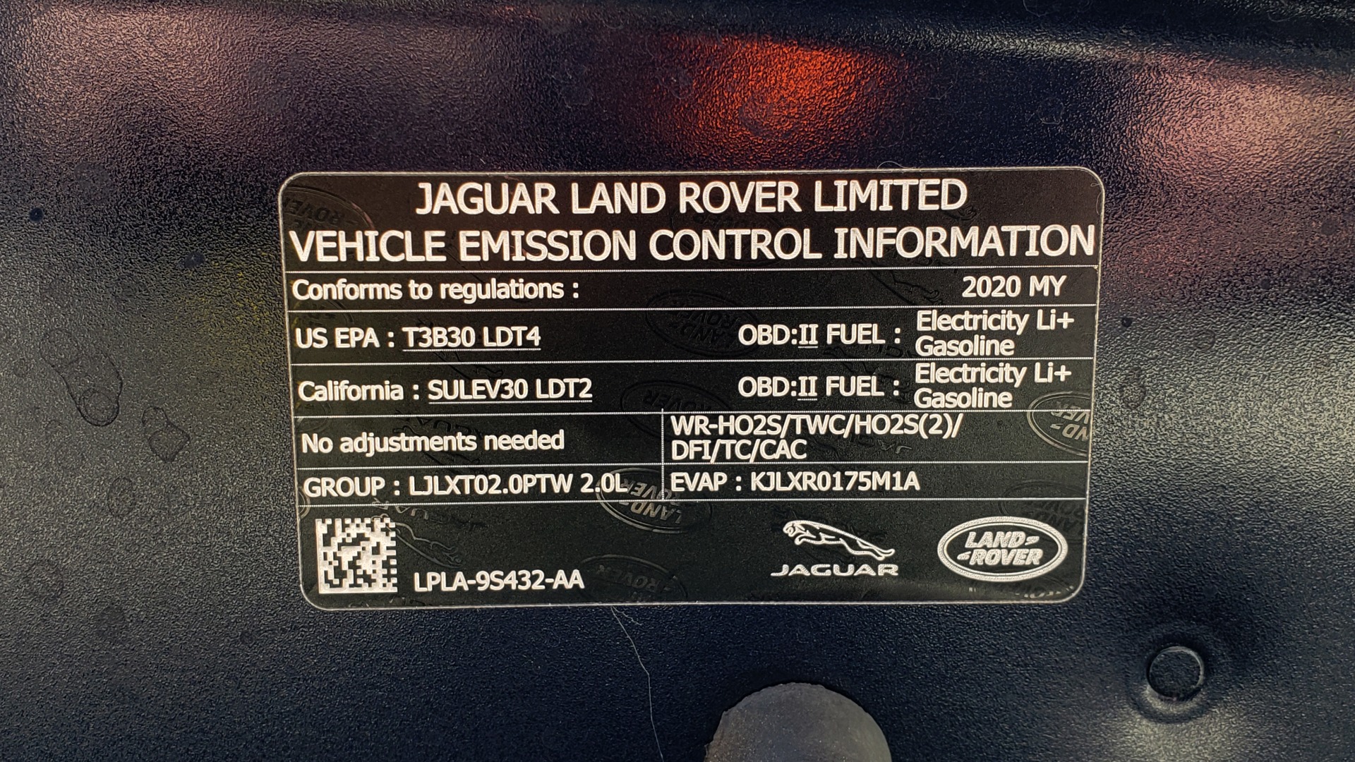 Used 2020 Land Rover RANGE ROVER AUTOBIOGRAPHY HYBRID / NAV / SUNROOF / REARVIEW for sale Sold at Formula Imports in Charlotte NC 28227 18