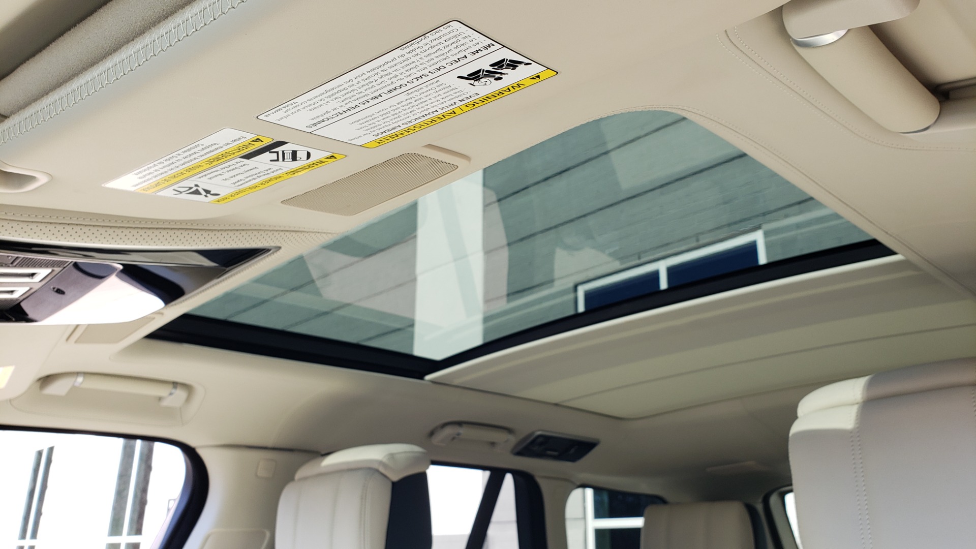 Used 2020 Land Rover RANGE ROVER AUTOBIOGRAPHY HYBRID / NAV / SUNROOF / REARVIEW for sale Sold at Formula Imports in Charlotte NC 28227 36