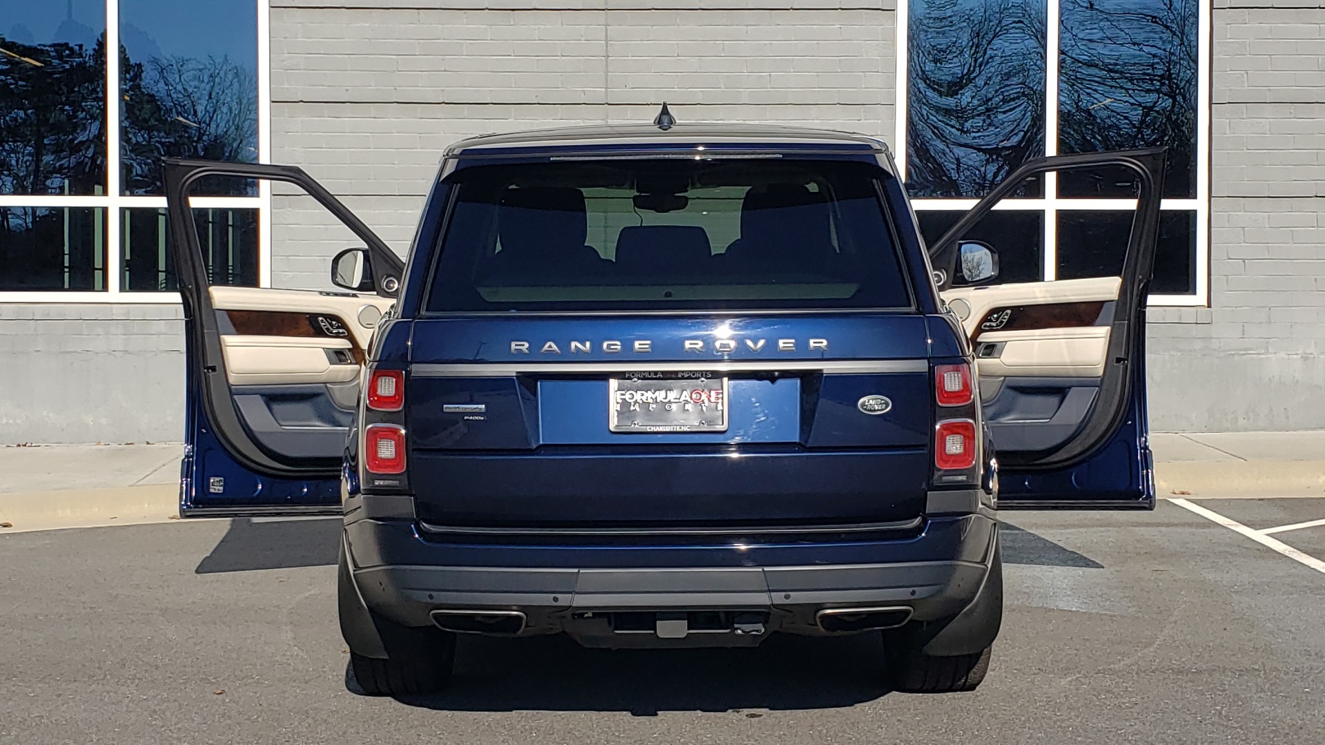 Used 2020 Land Rover RANGE ROVER AUTOBIOGRAPHY HYBRID / NAV / SUNROOF / REARVIEW for sale Sold at Formula Imports in Charlotte NC 28227 37
