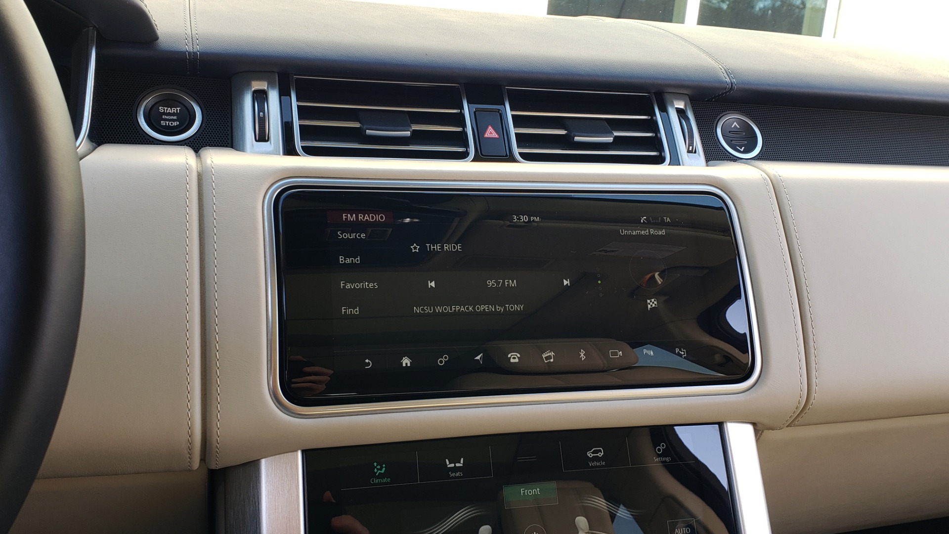 Used 2020 Land Rover RANGE ROVER AUTOBIOGRAPHY HYBRID / NAV / SUNROOF / REARVIEW for sale Sold at Formula Imports in Charlotte NC 28227 56
