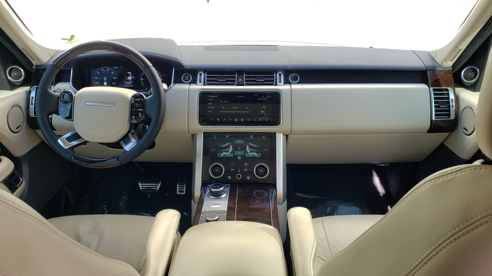Used 2020 Land Rover RANGE ROVER AUTOBIOGRAPHY HYBRID / NAV / SUNROOF / REARVIEW for sale Sold at Formula Imports in Charlotte NC 28227 90