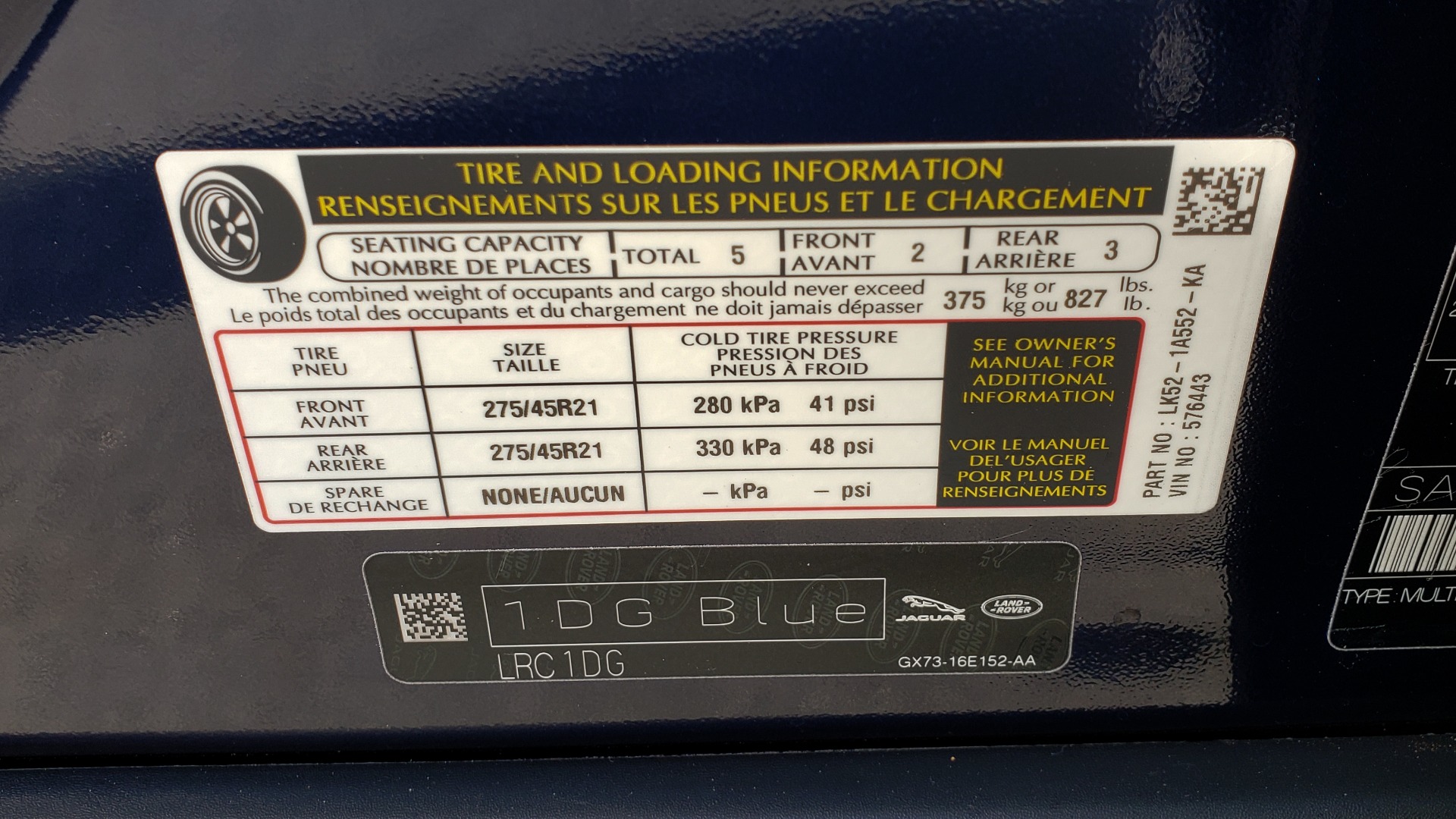 Used 2020 Land Rover RANGE ROVER AUTOBIOGRAPHY HYBRID / NAV / SUNROOF / REARVIEW for sale Sold at Formula Imports in Charlotte NC 28227 98